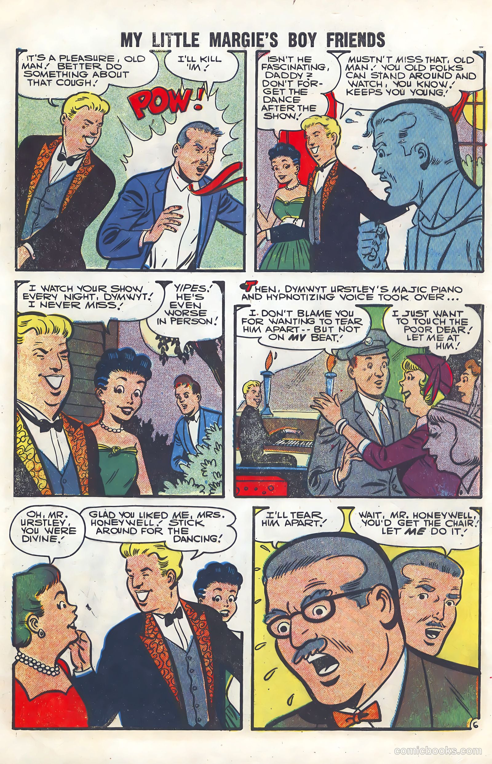My Little Margie #7 — page 8 of 37