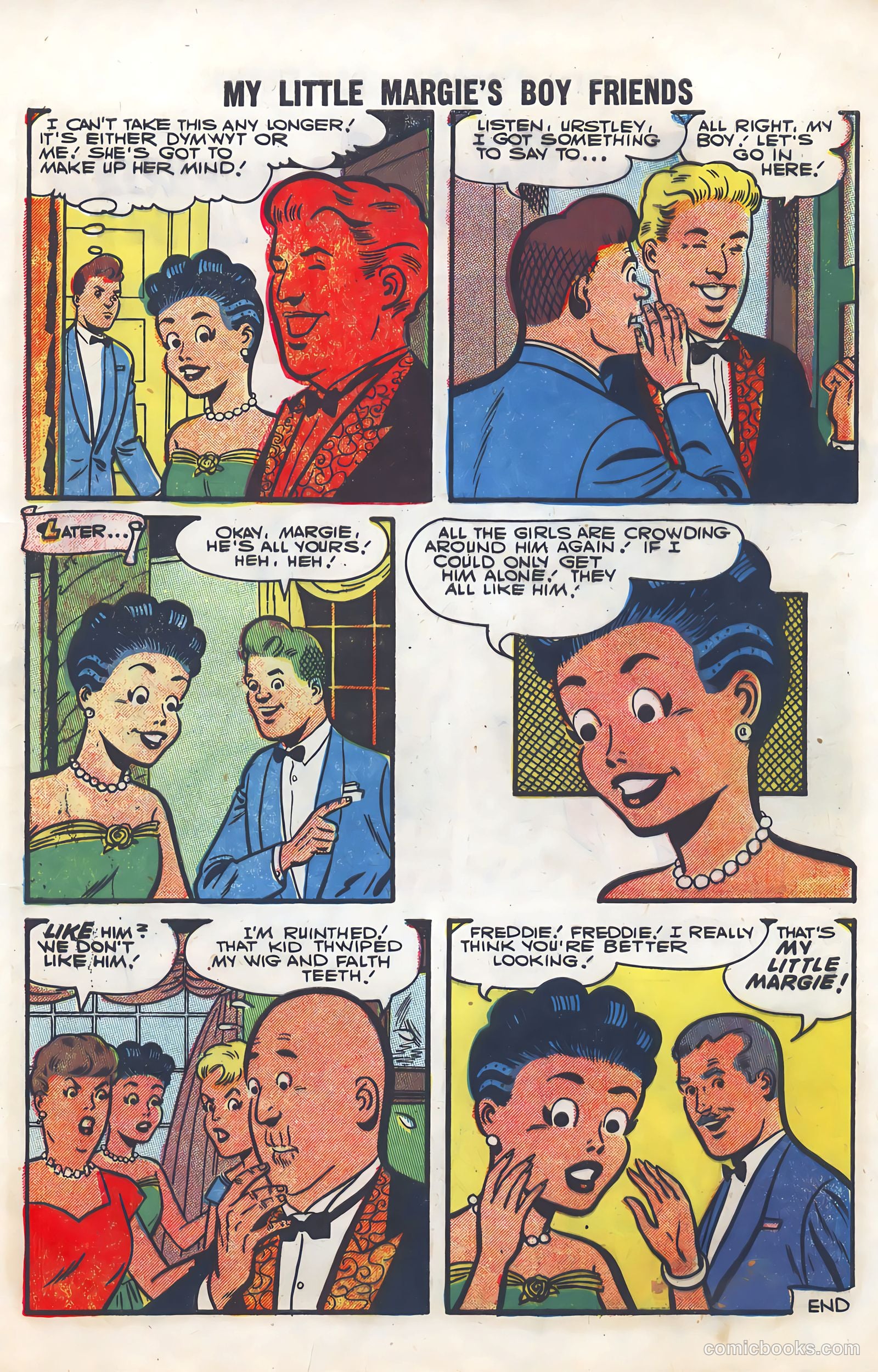 My Little Margie #7 — page 9 of 37