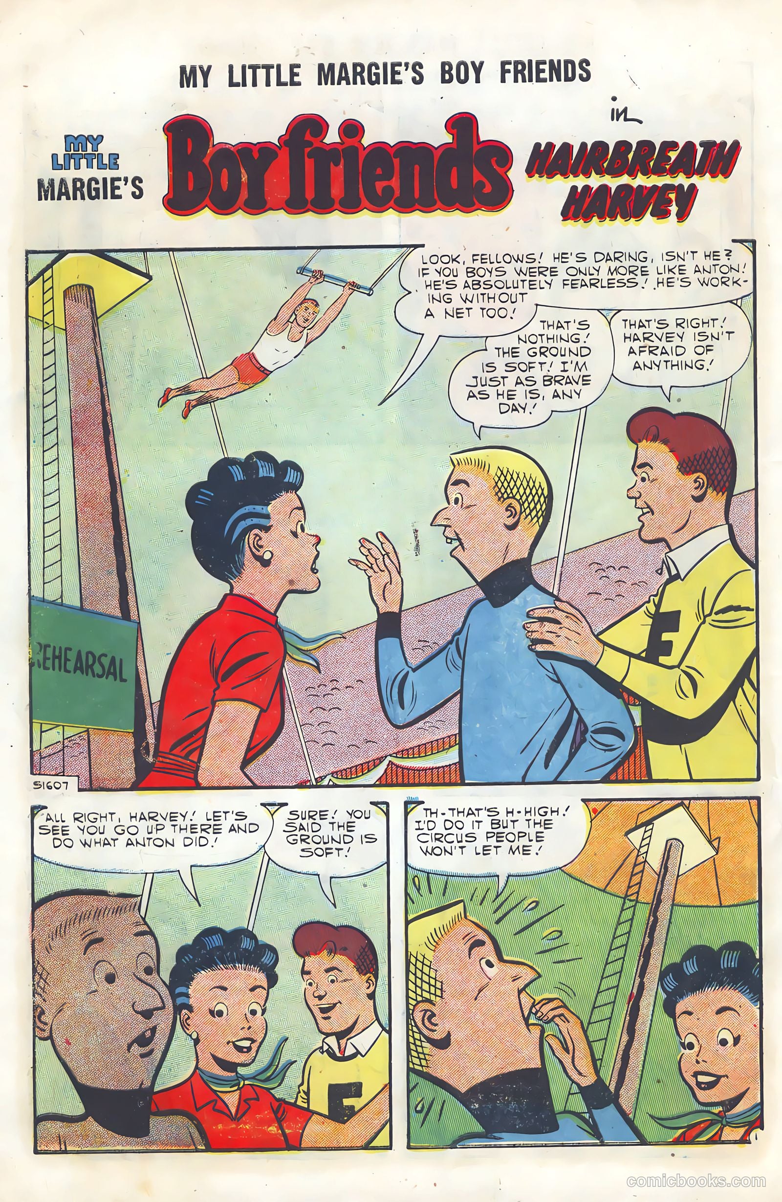My Little Margie #7 — page 10 of 37
