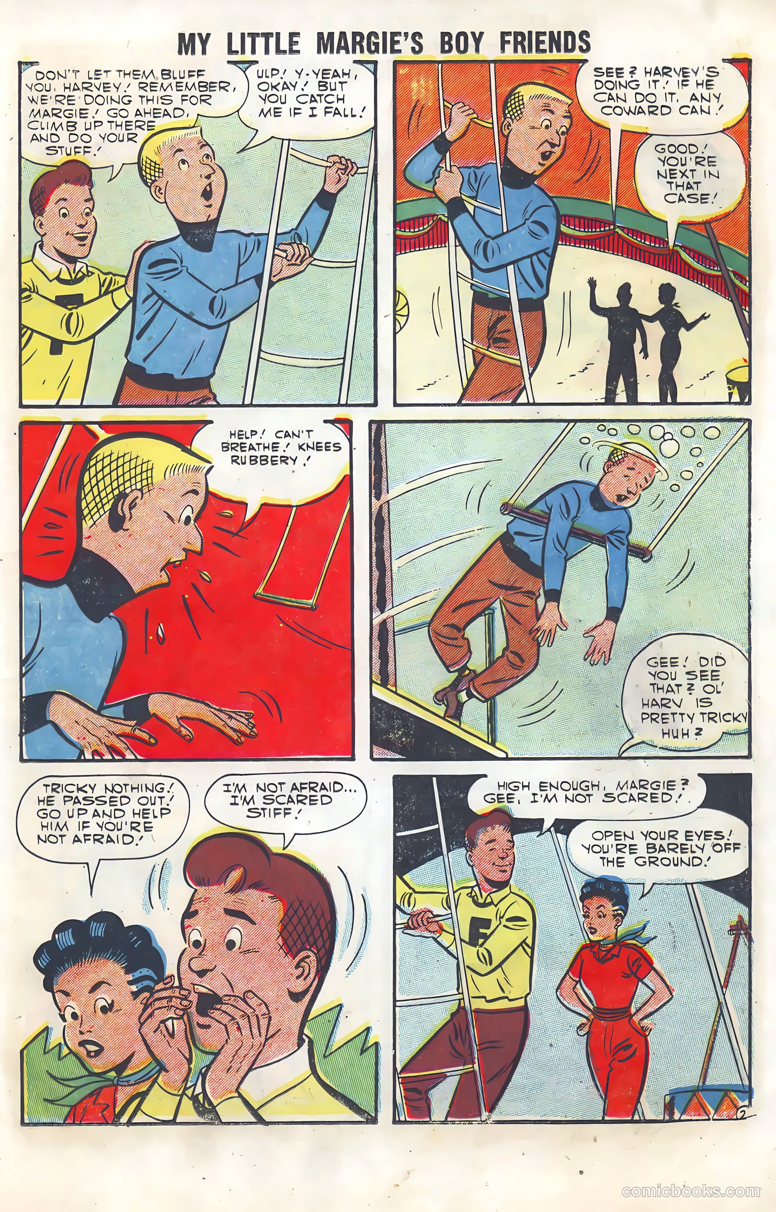My Little Margie #7 — page 11 of 37