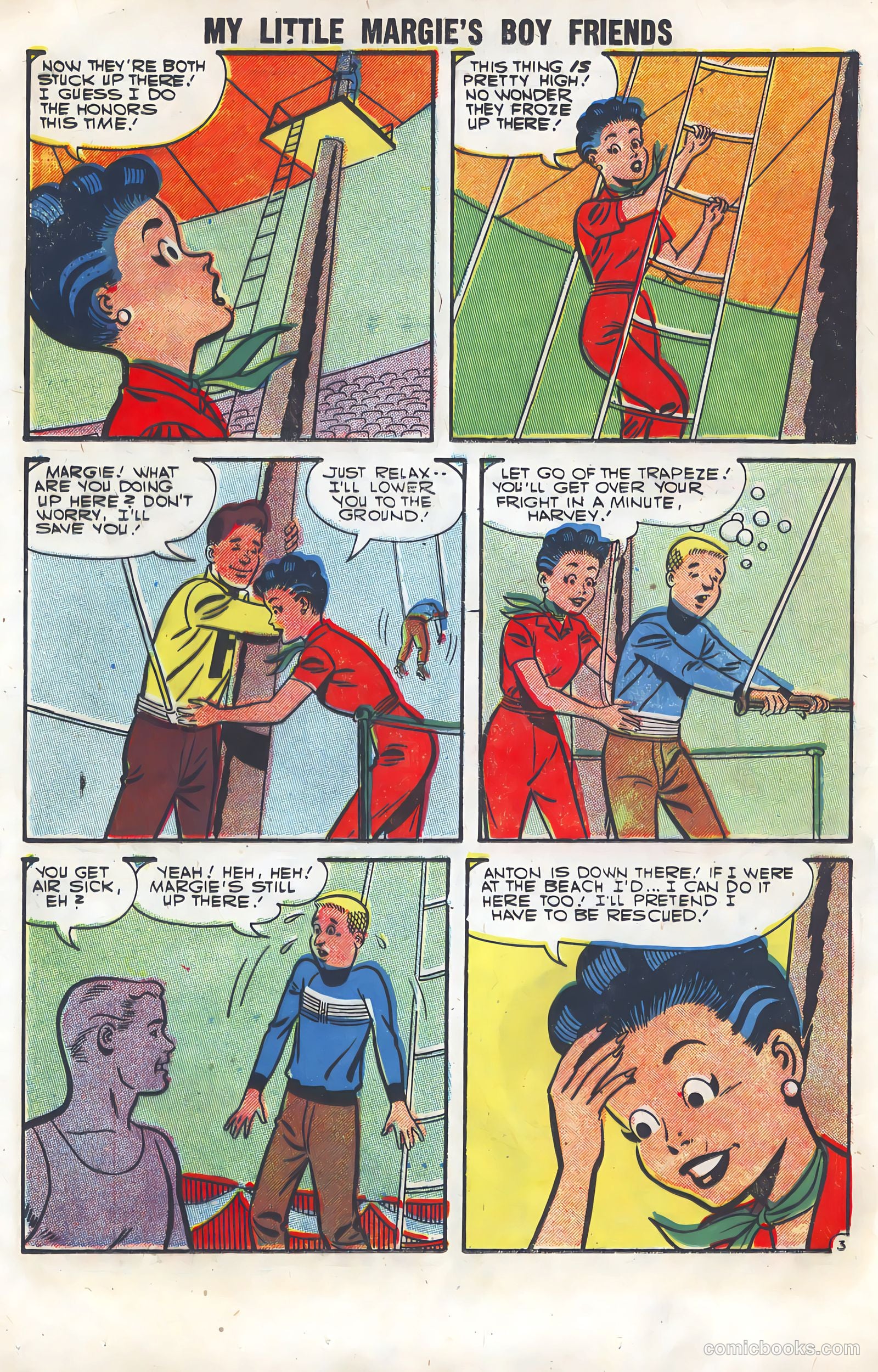My Little Margie #7 — page 12 of 37