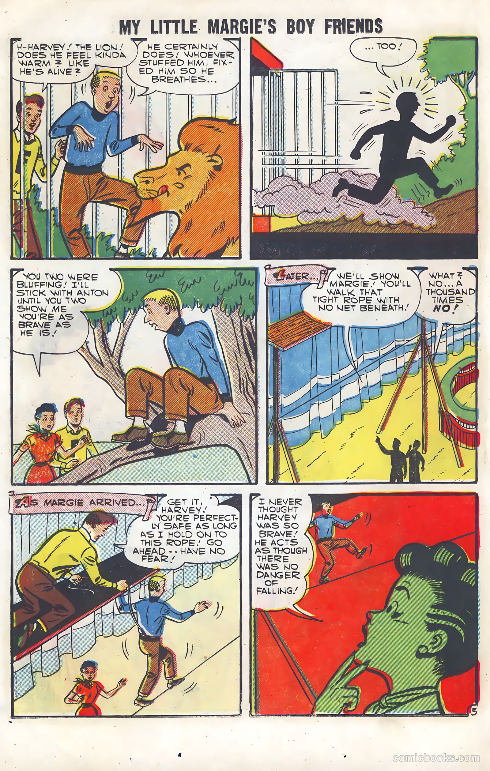 My Little Margie #7 — page 14 of 37