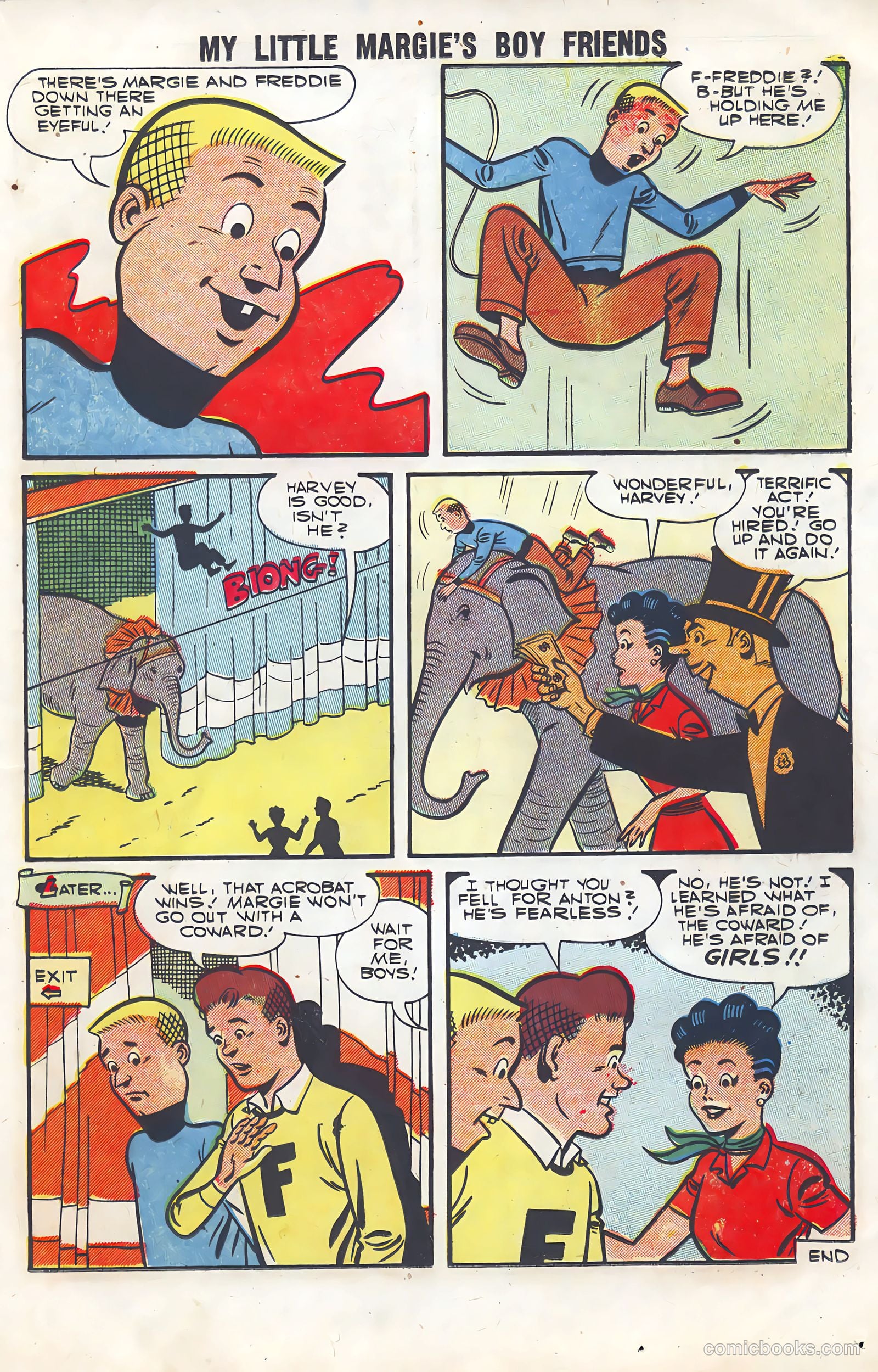 My Little Margie #7 — page 15 of 37