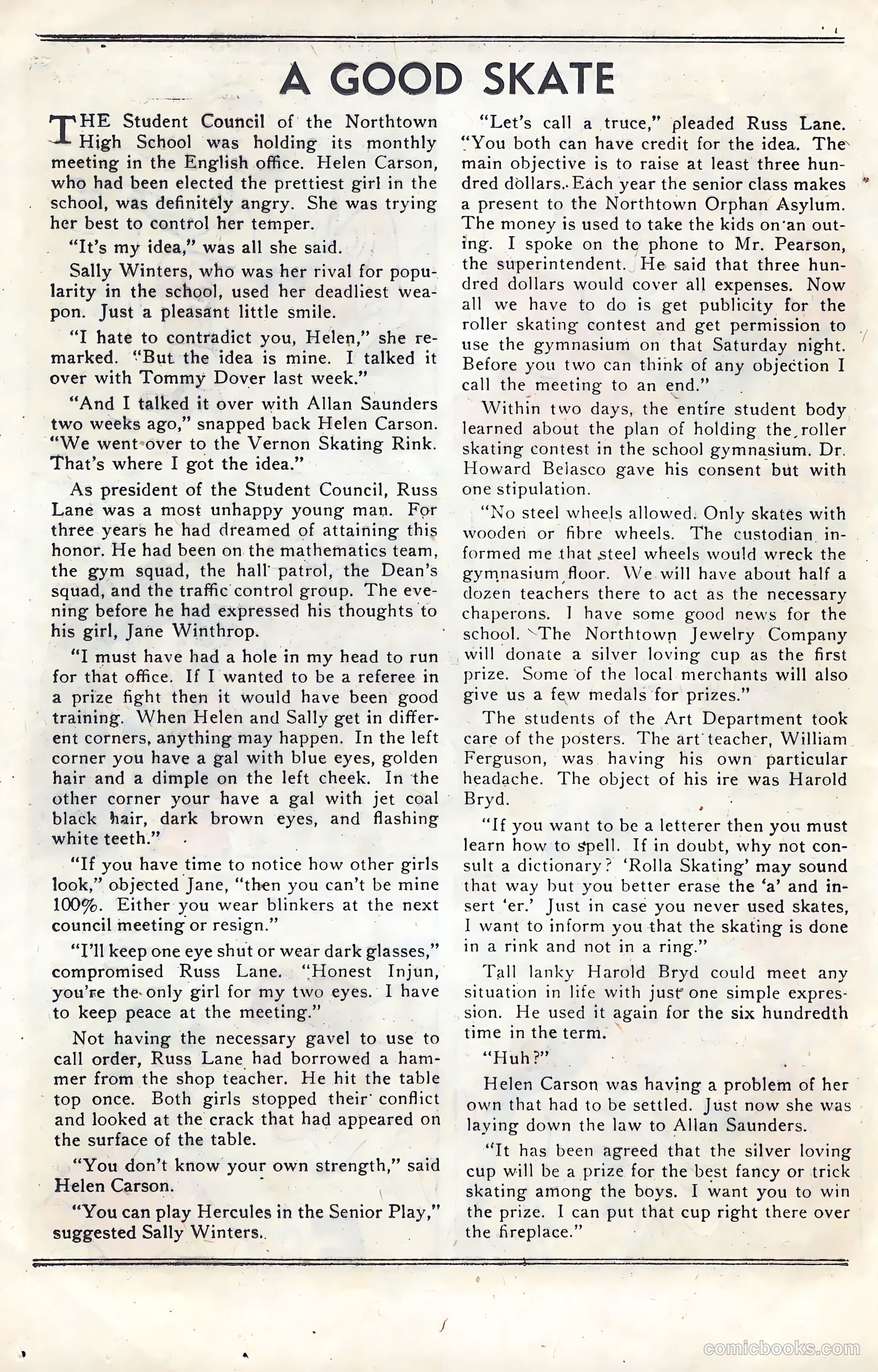 My Little Margie #7 — page 16 of 37