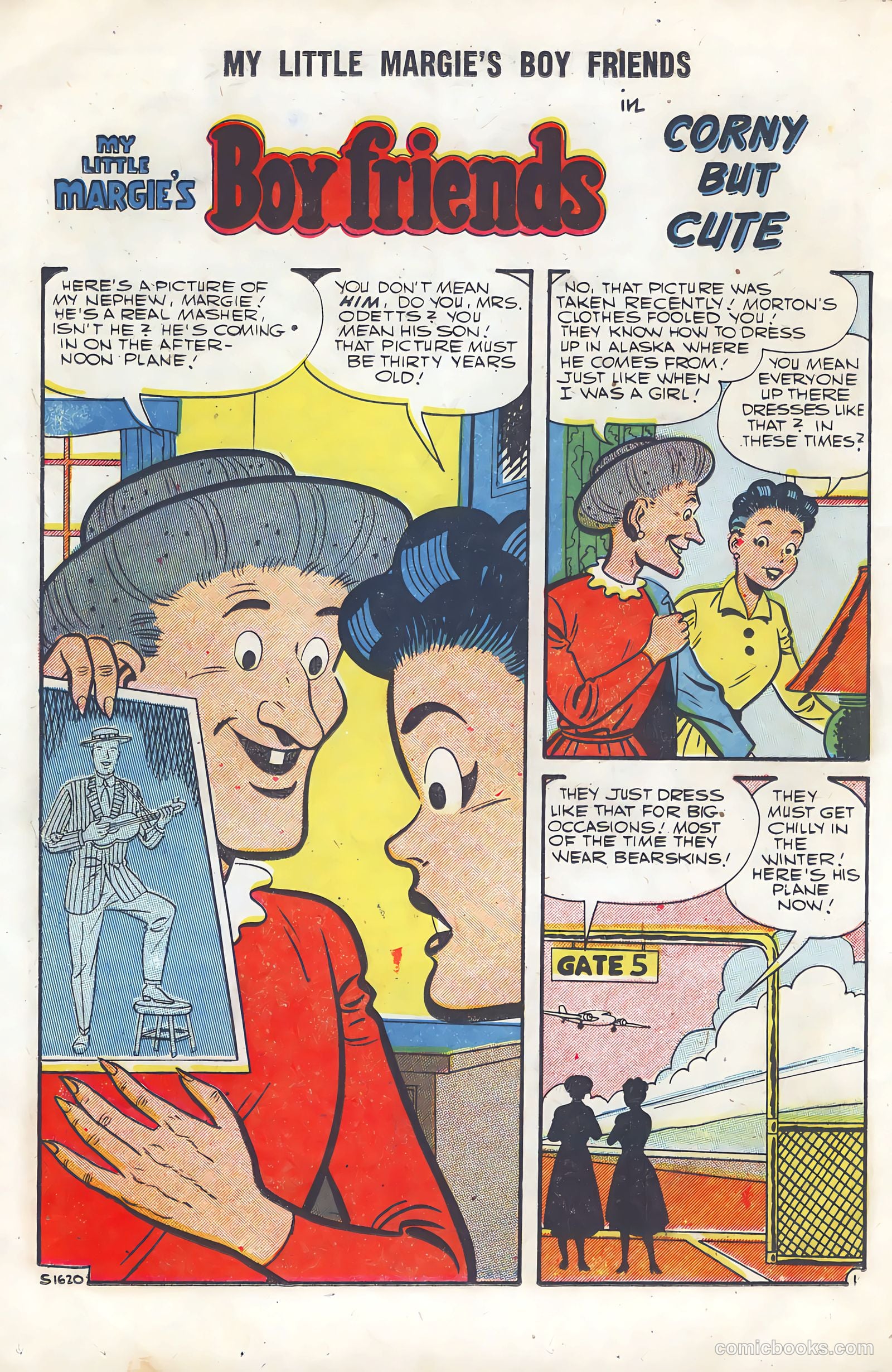 My Little Margie #7 — page 18 of 37