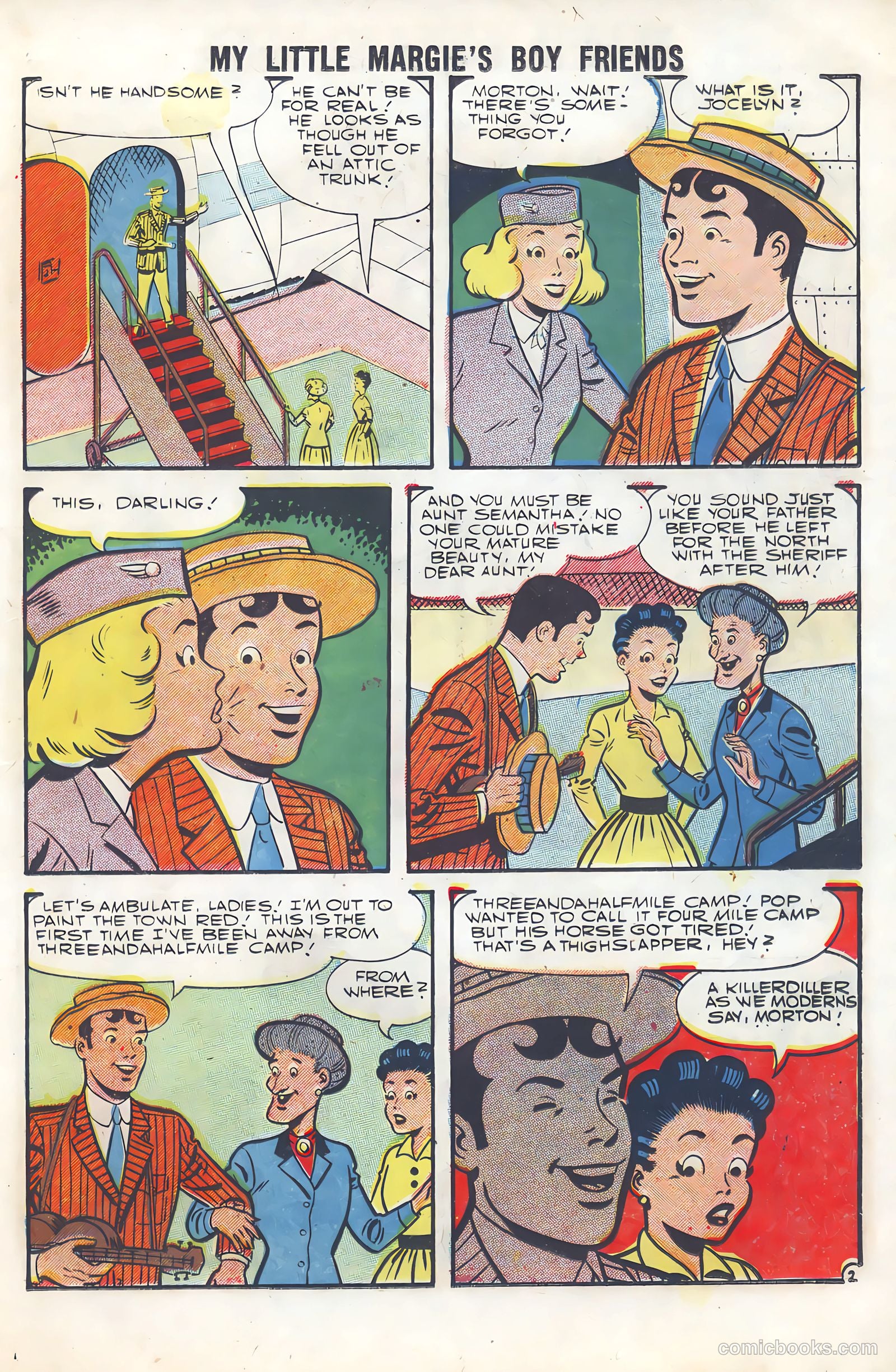My Little Margie #7 — page 19 of 37