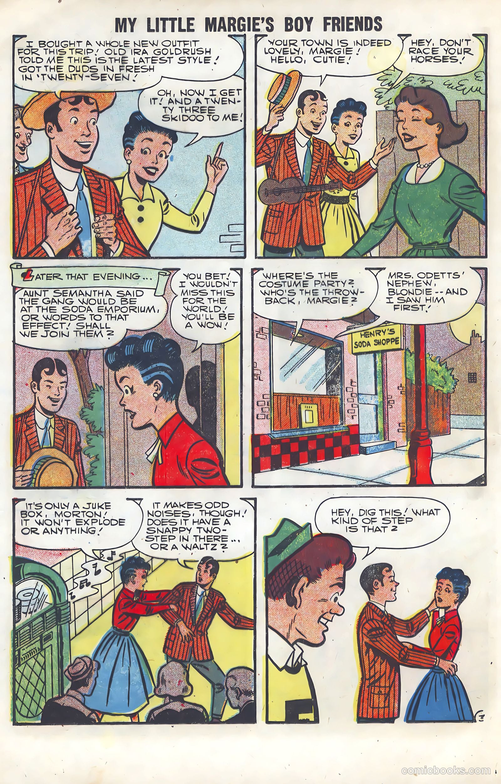 My Little Margie #7 — page 20 of 37