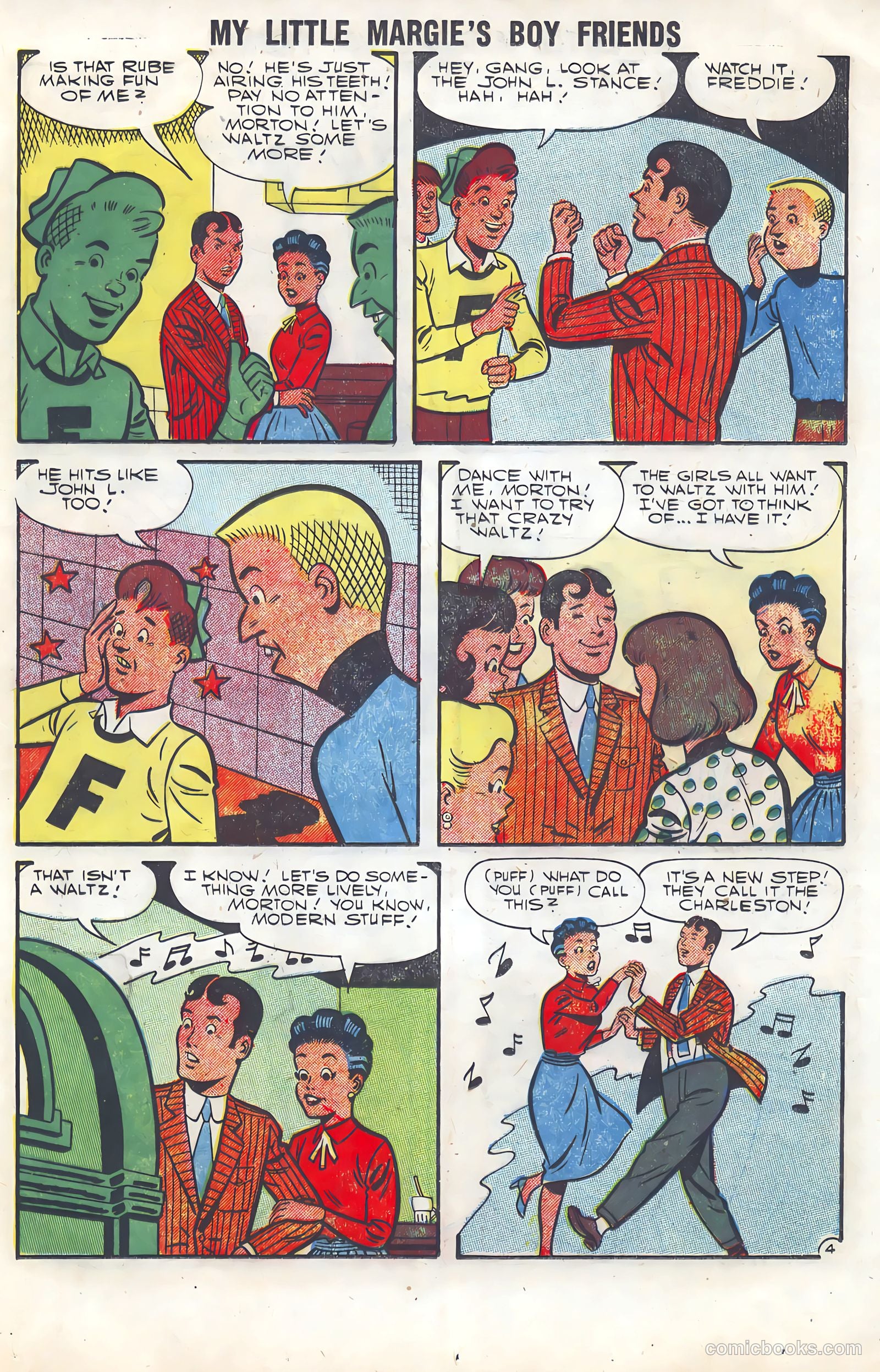 My Little Margie #7 — page 21 of 37