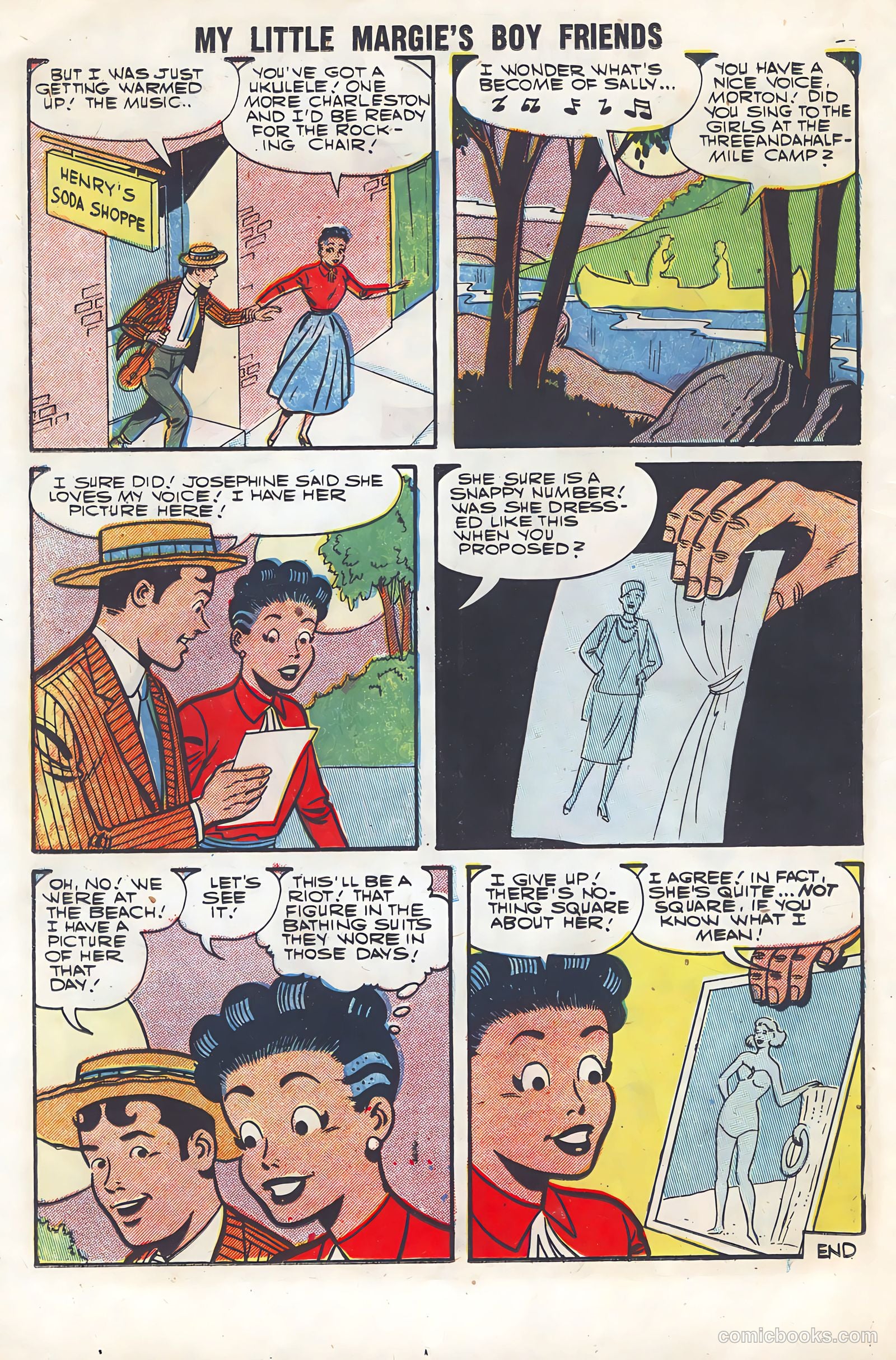 My Little Margie #7 — page 22 of 37