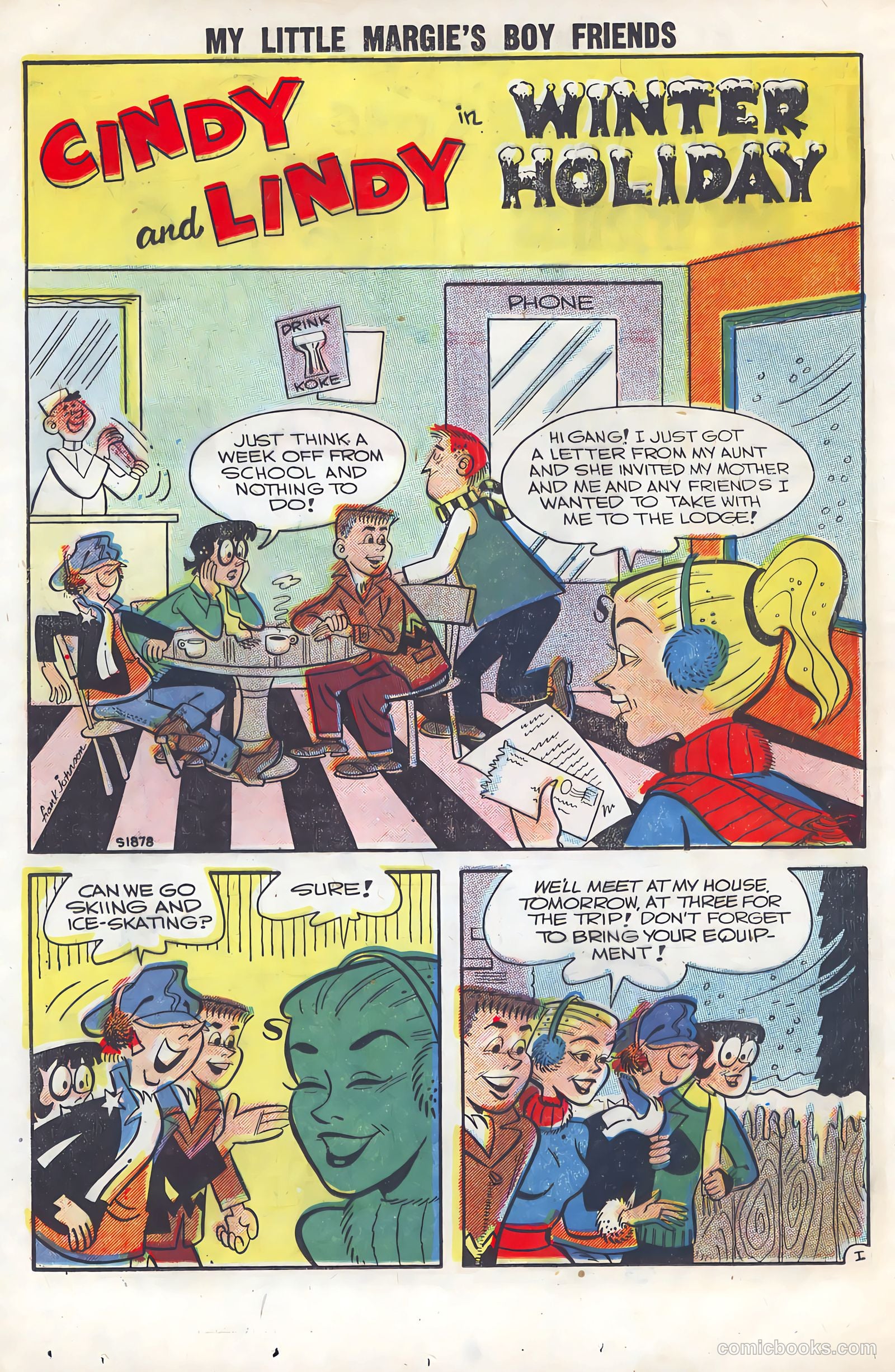 My Little Margie #7 — page 24 of 37