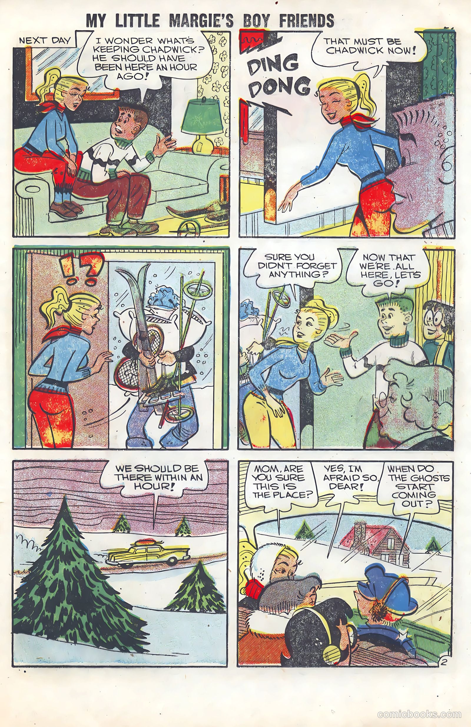 My Little Margie #7 — page 25 of 37