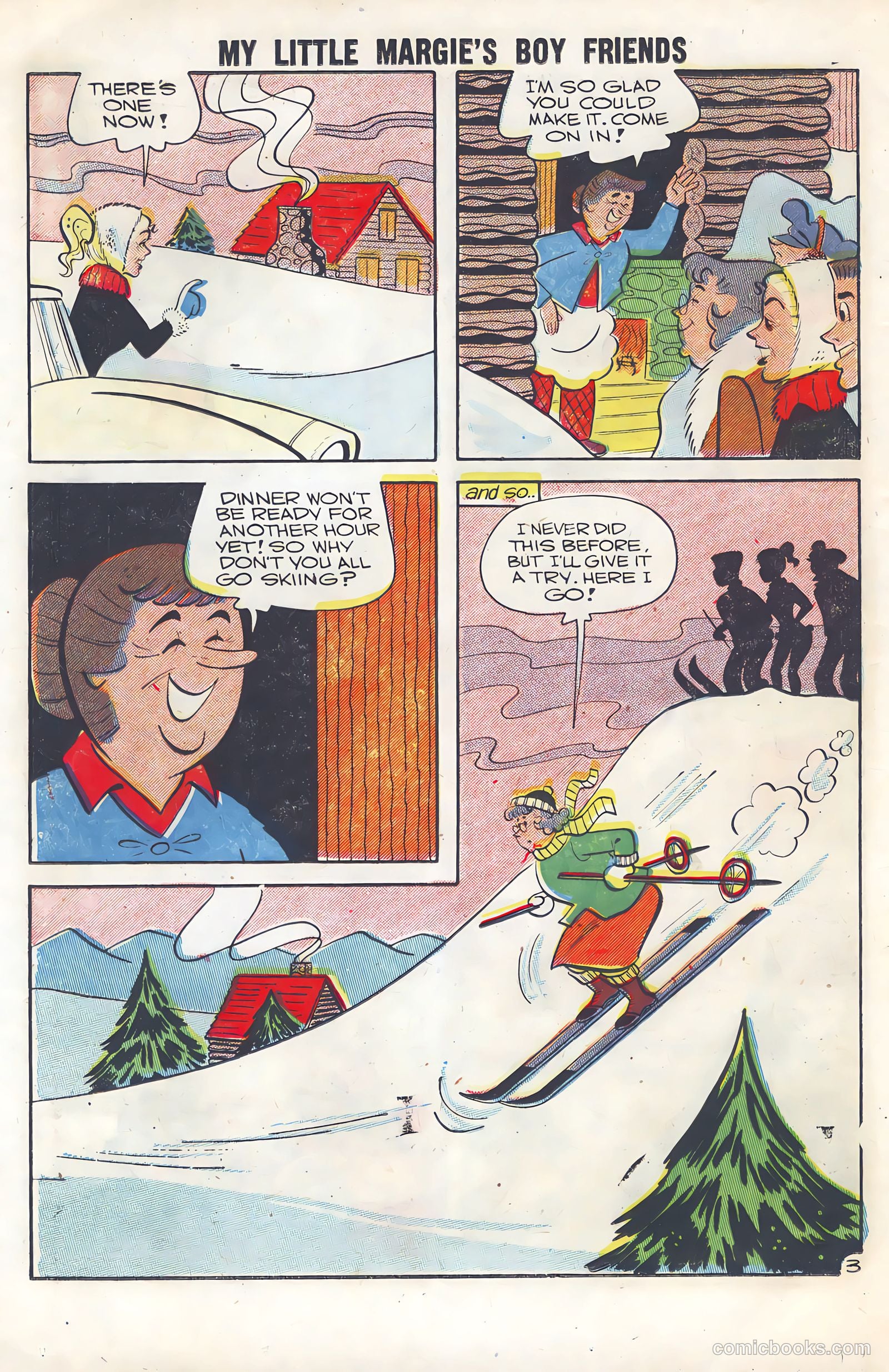 My Little Margie #7 — page 26 of 37