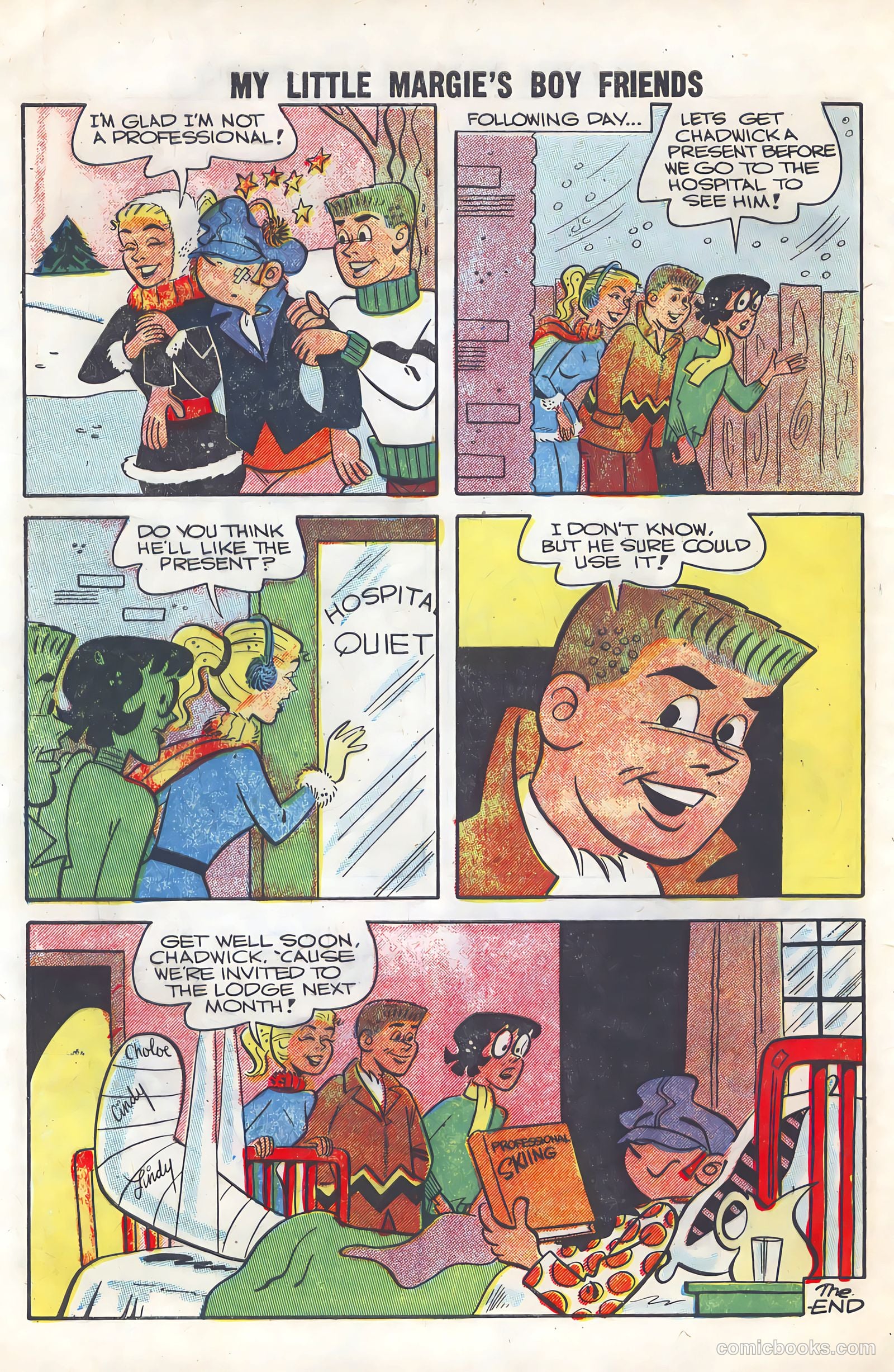 My Little Margie #7 — page 28 of 37