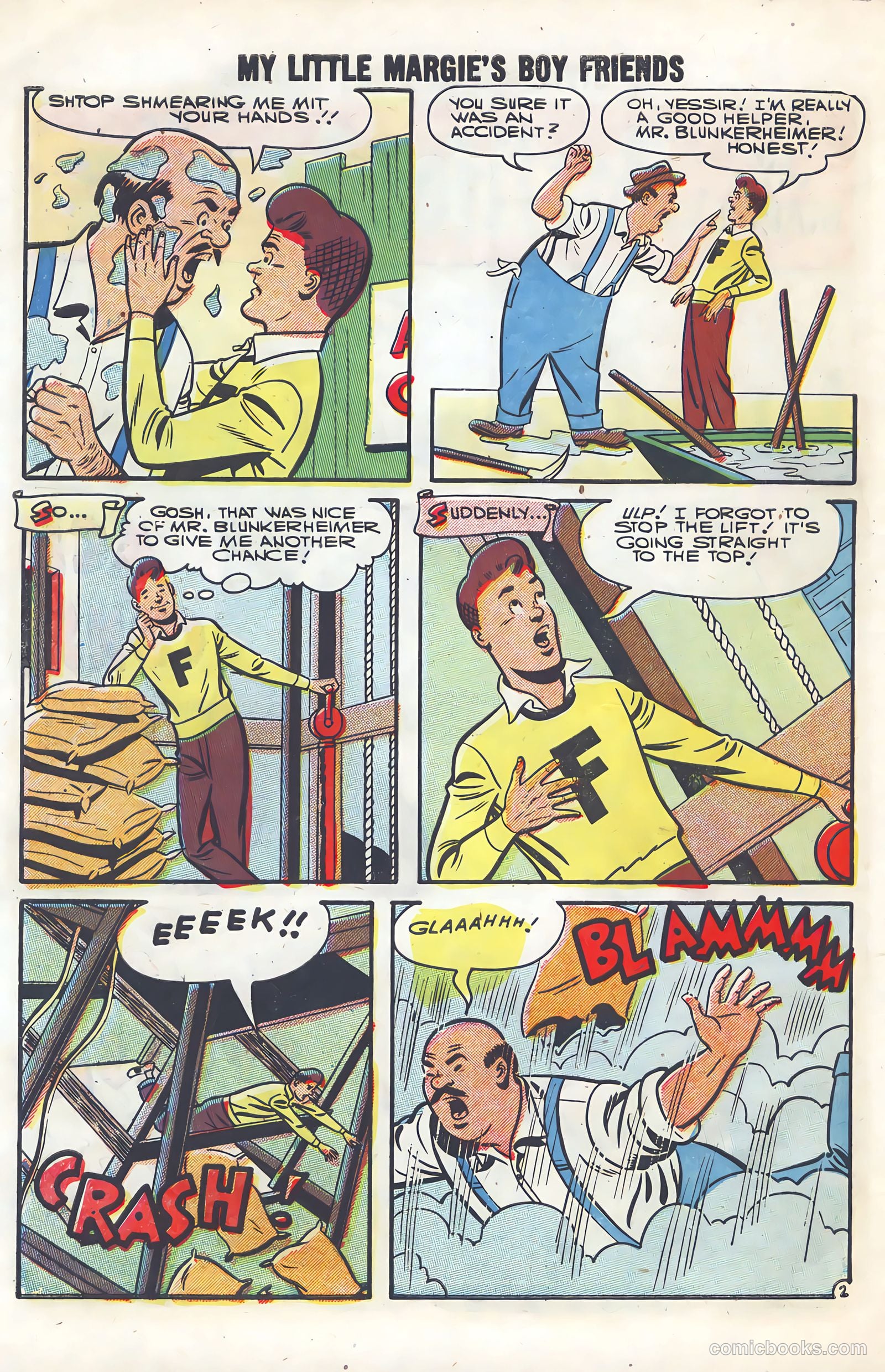 My Little Margie #7 — page 30 of 37