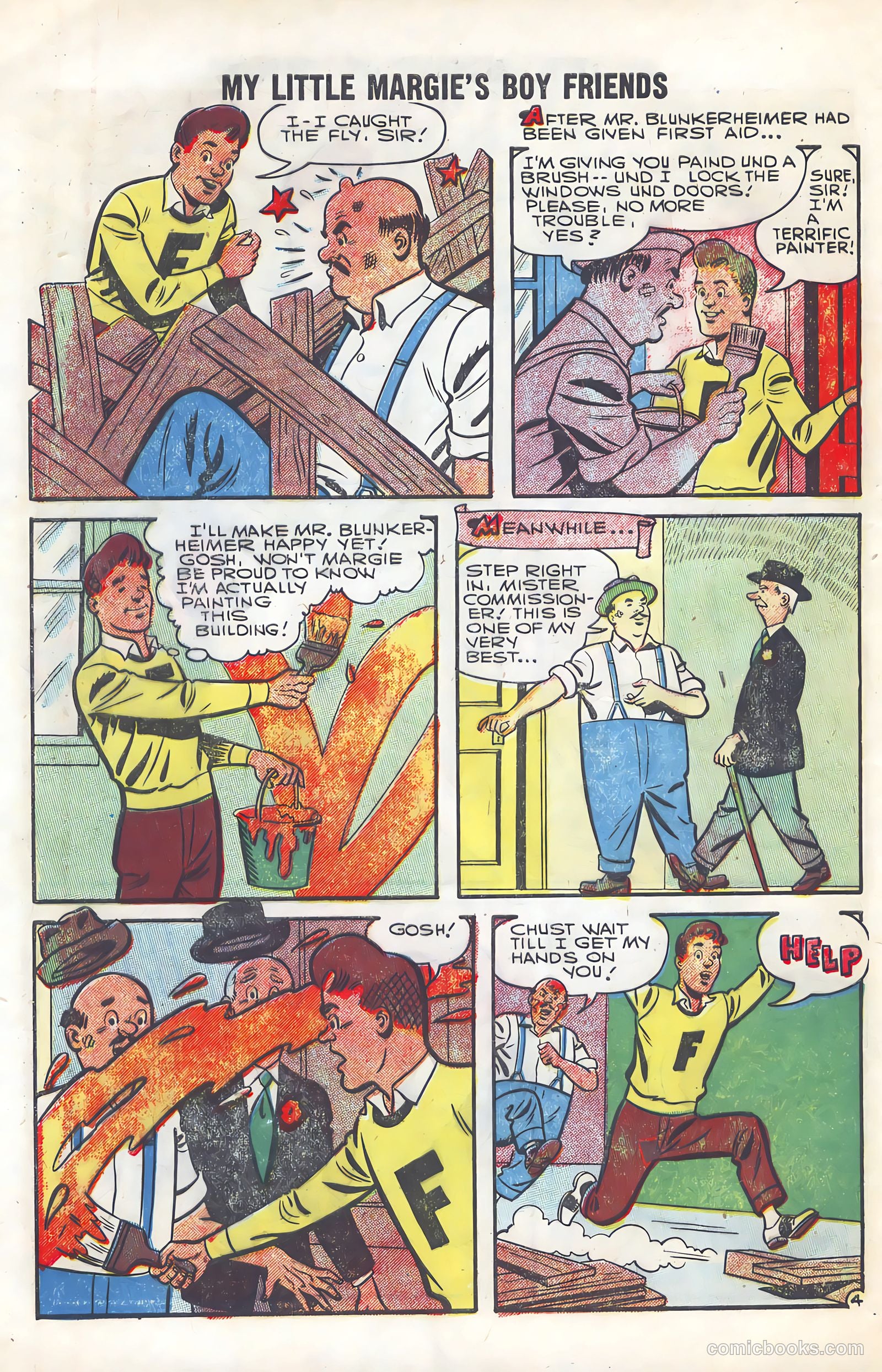 My Little Margie #7 — page 32 of 37