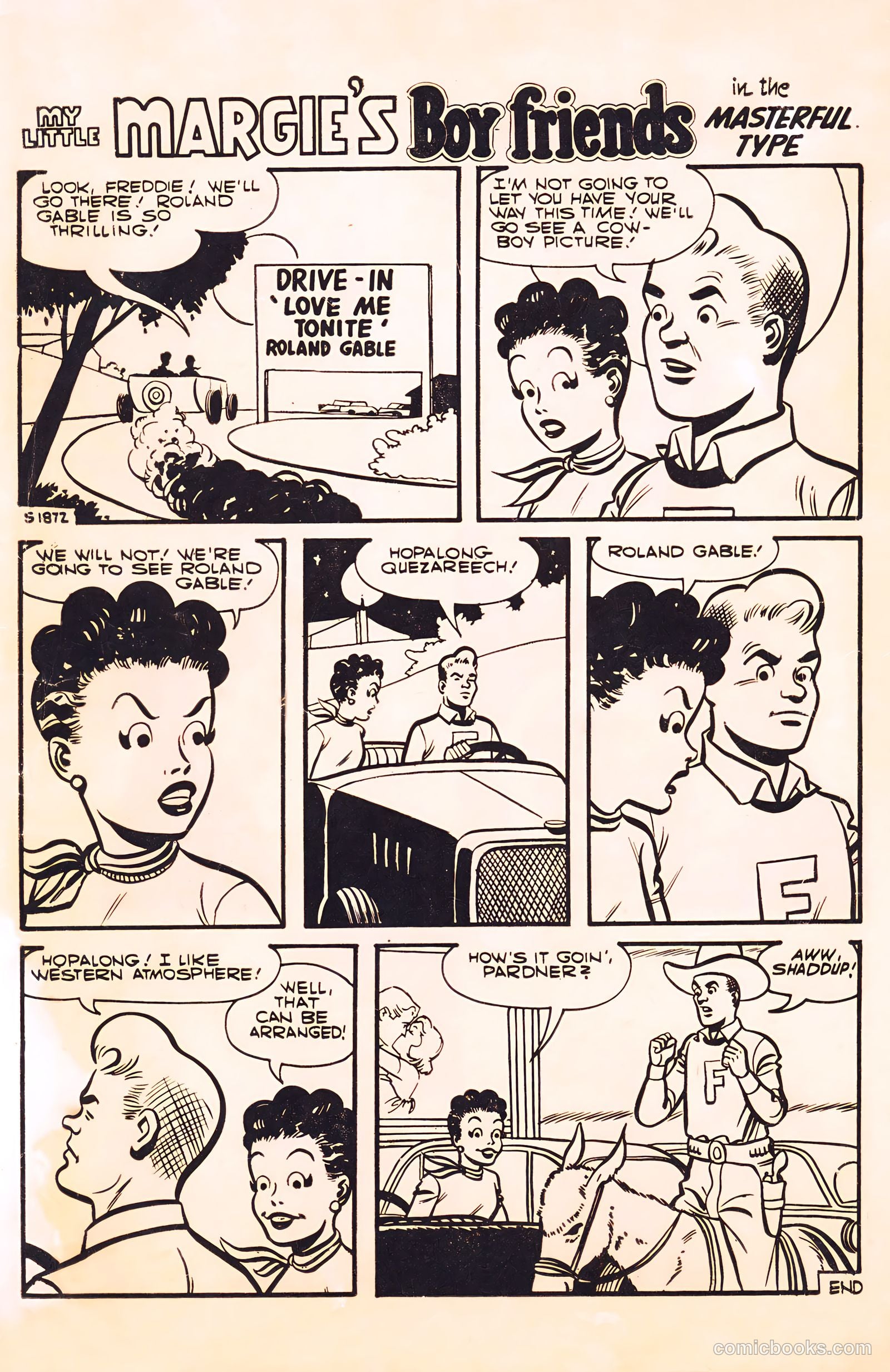 My Little Margie #7 — page 35 of 37