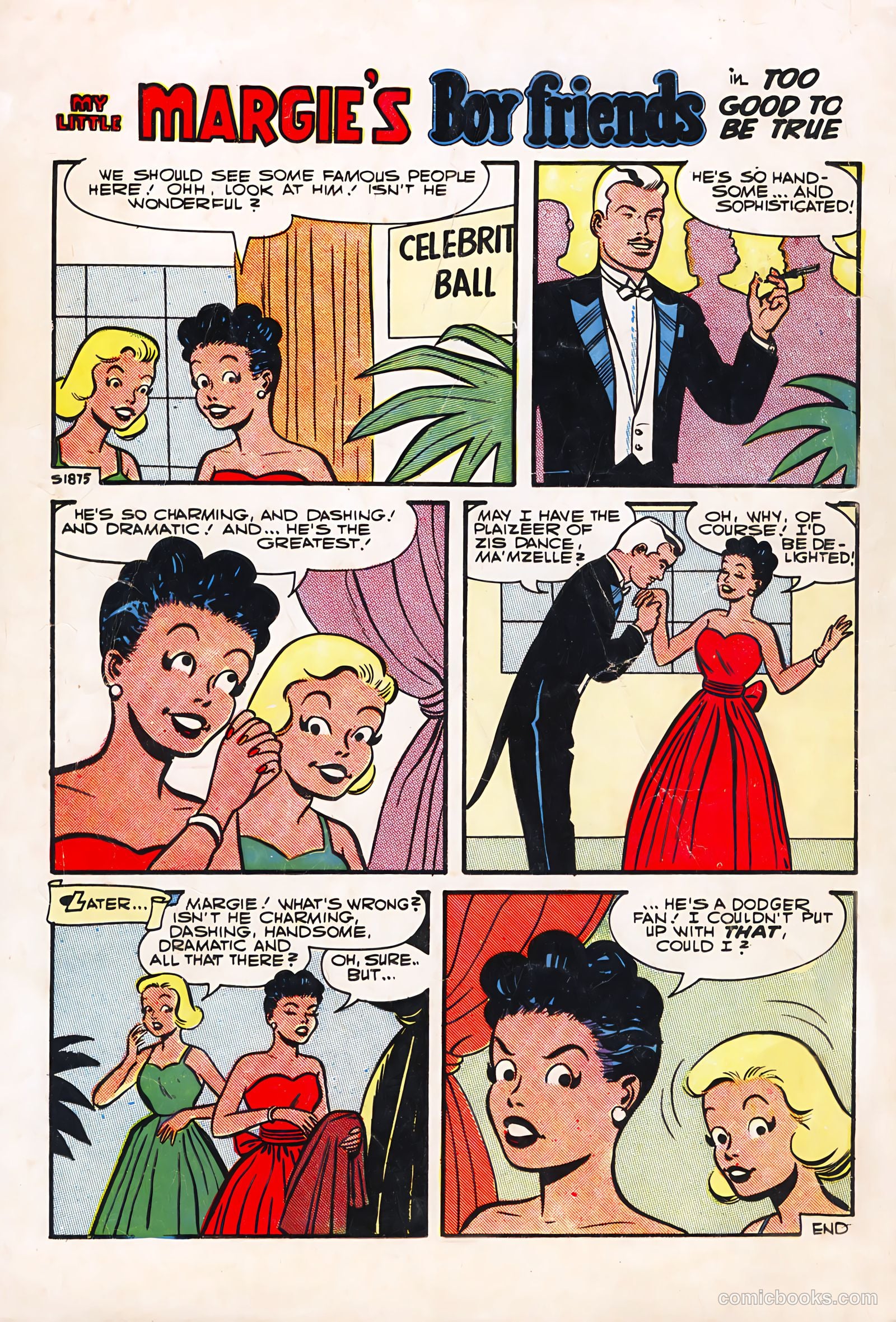 My Little Margie #7 — page 36 of 37