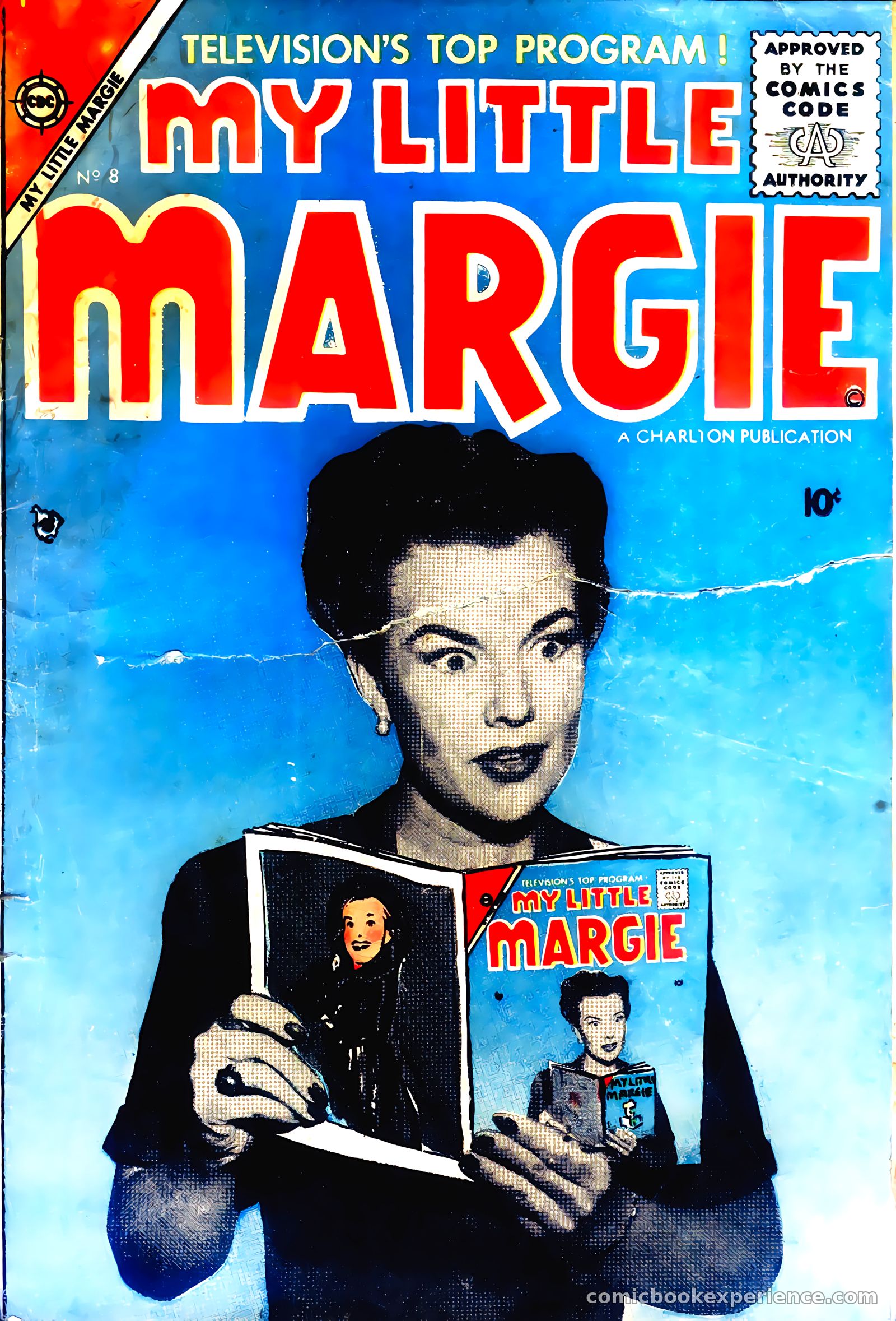 My Little Margie #8 — page 1 of 36