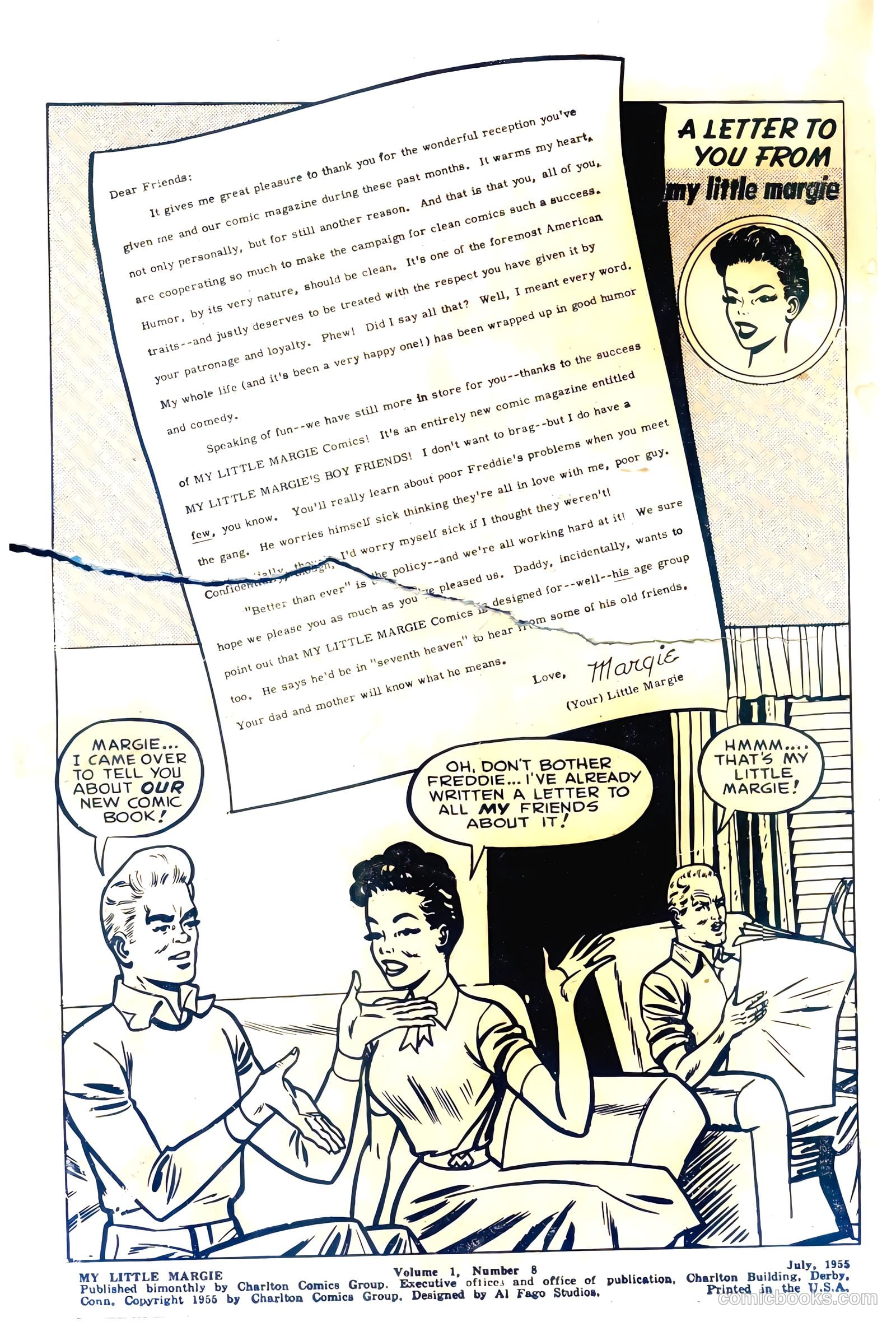 My Little Margie #8 — page 2 of 36