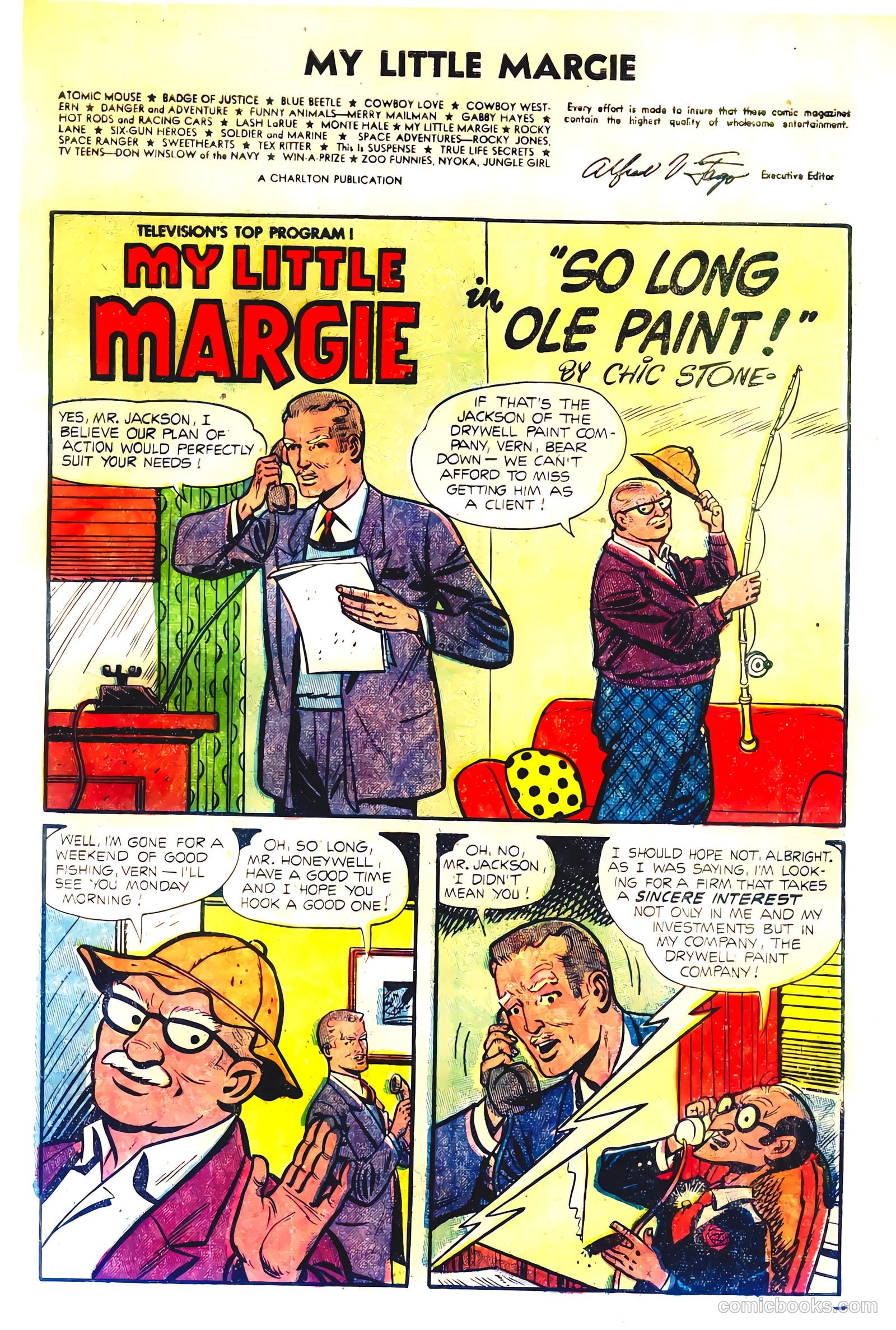 My Little Margie #8 — page 3 of 36