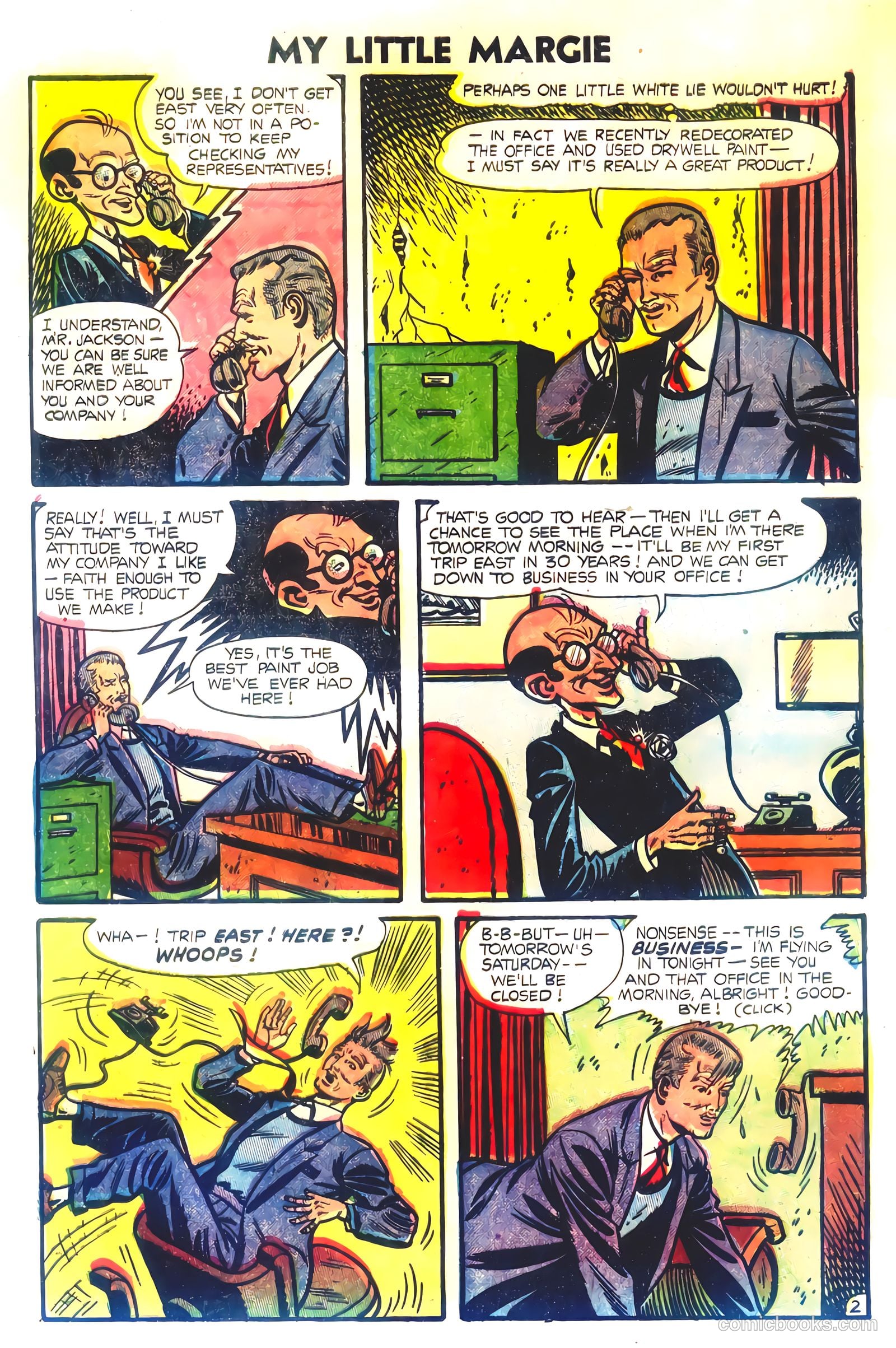 My Little Margie #8 — page 4 of 36