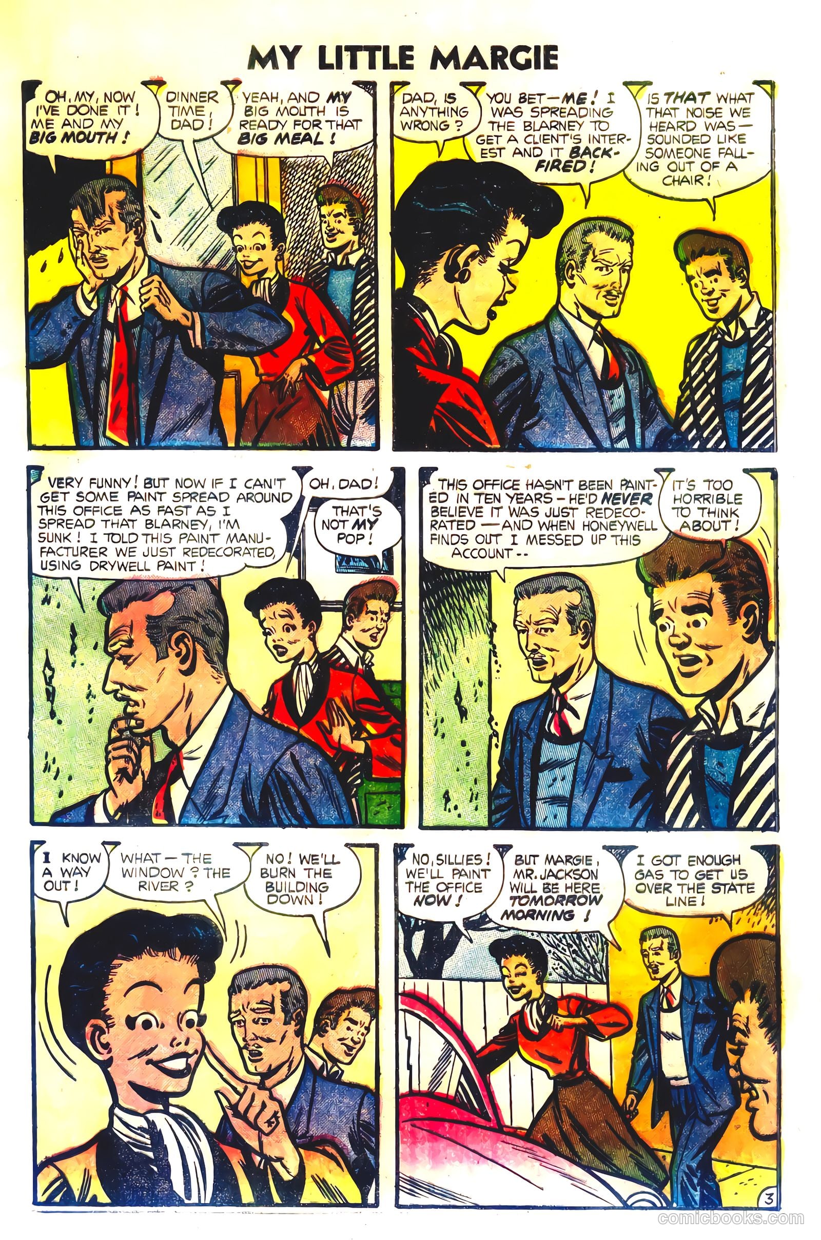 My Little Margie #8 — page 5 of 36