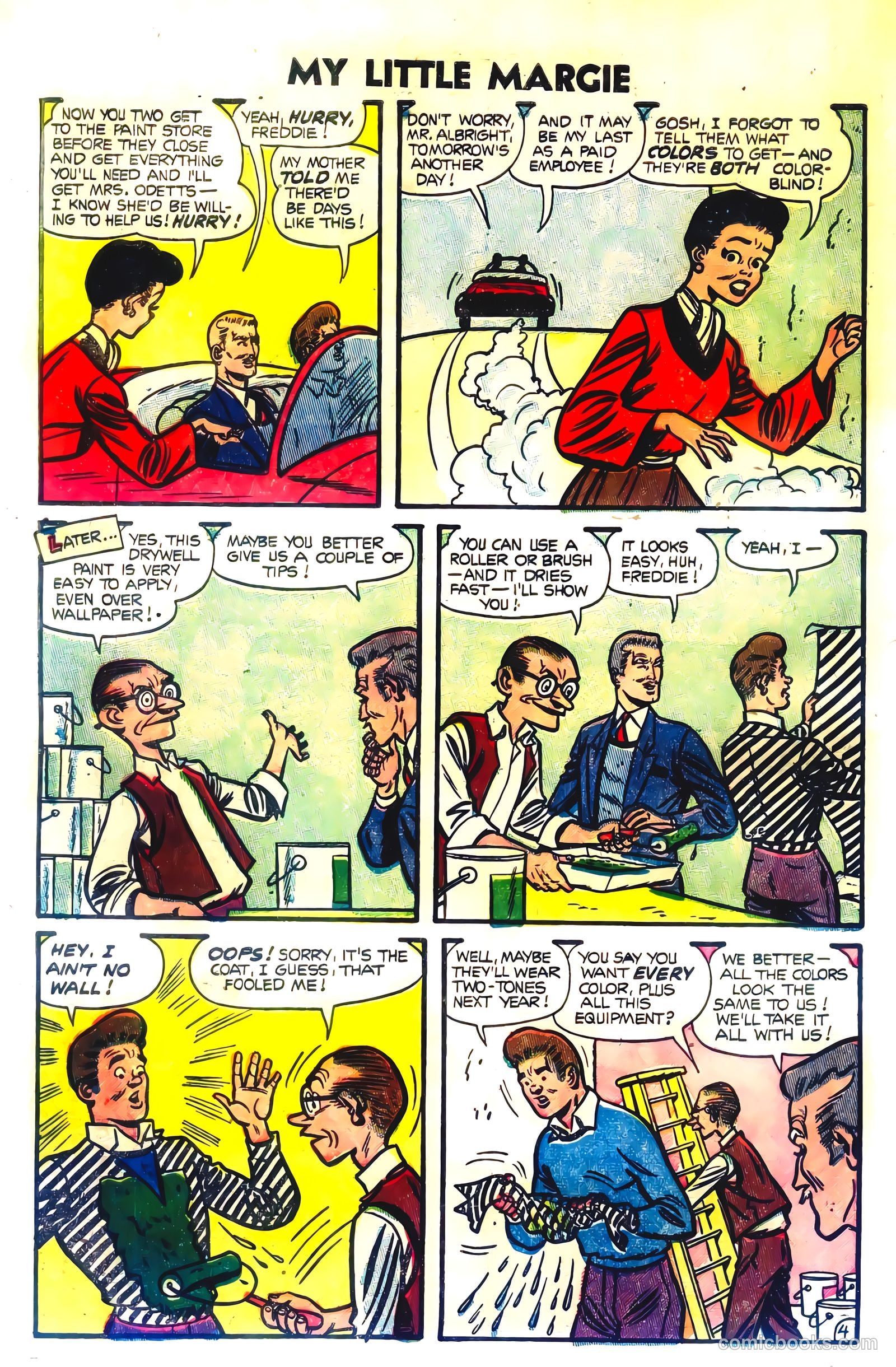 My Little Margie #8 — page 6 of 36