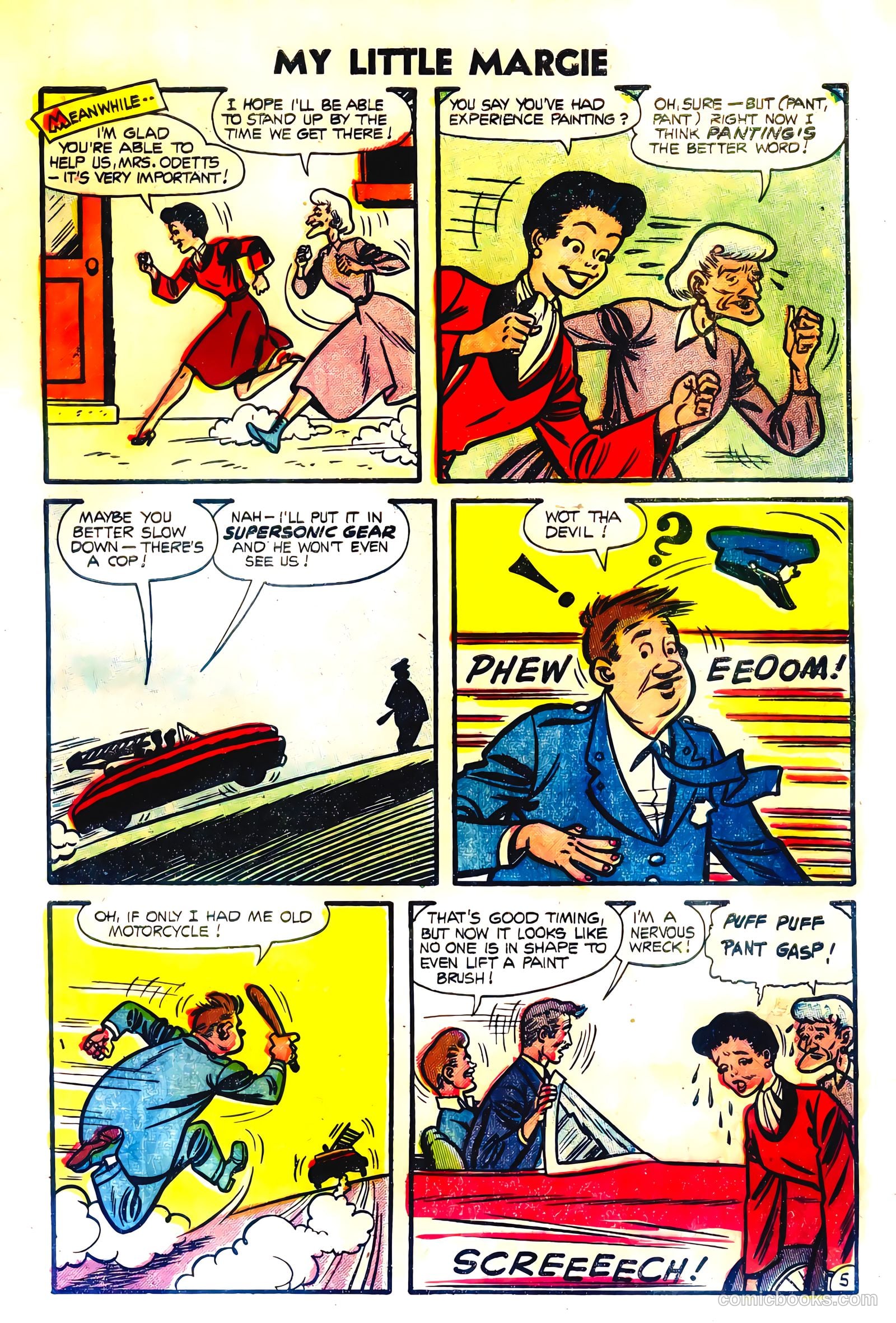 My Little Margie #8 — page 7 of 36