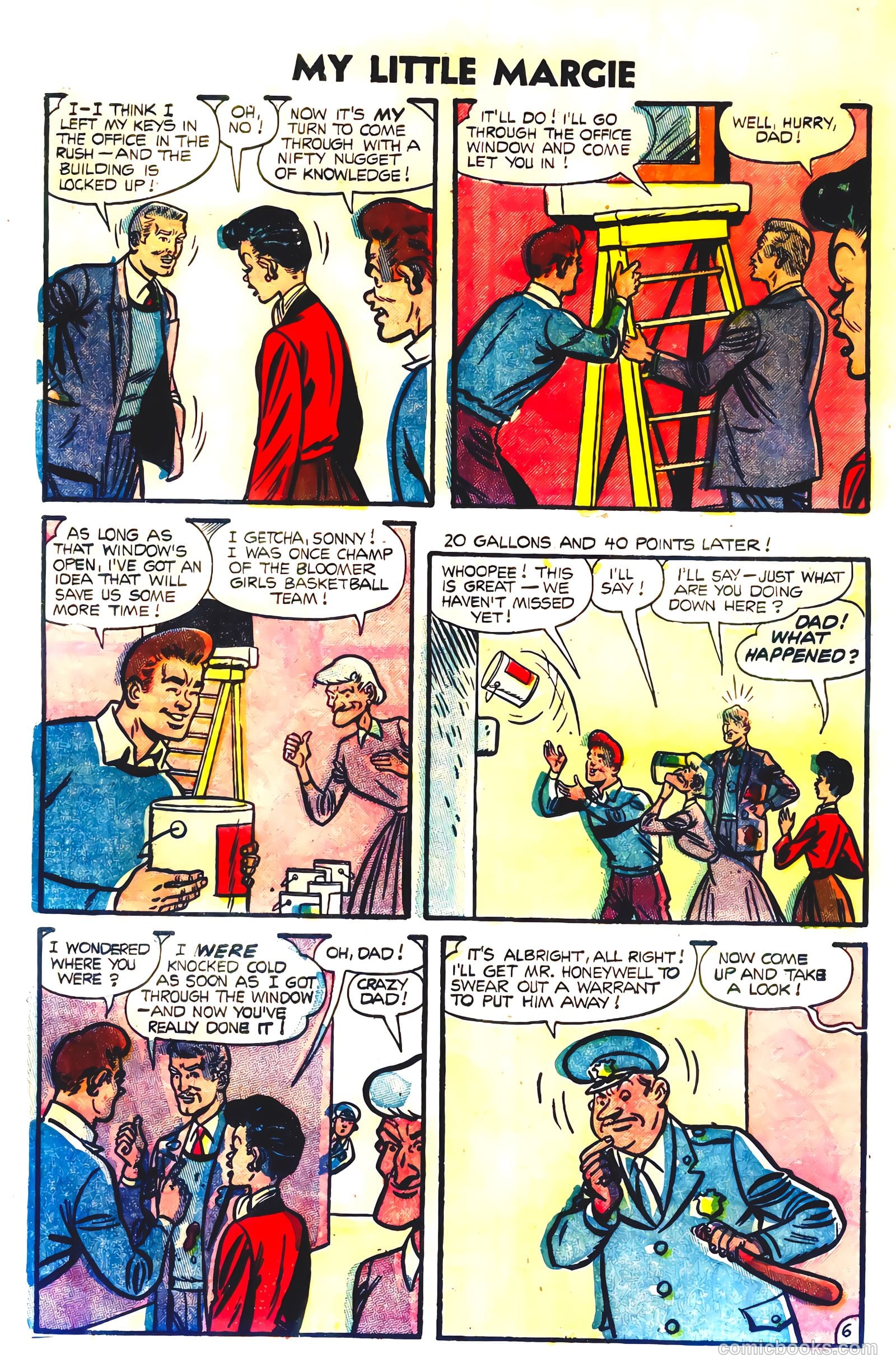 My Little Margie #8 — page 8 of 36