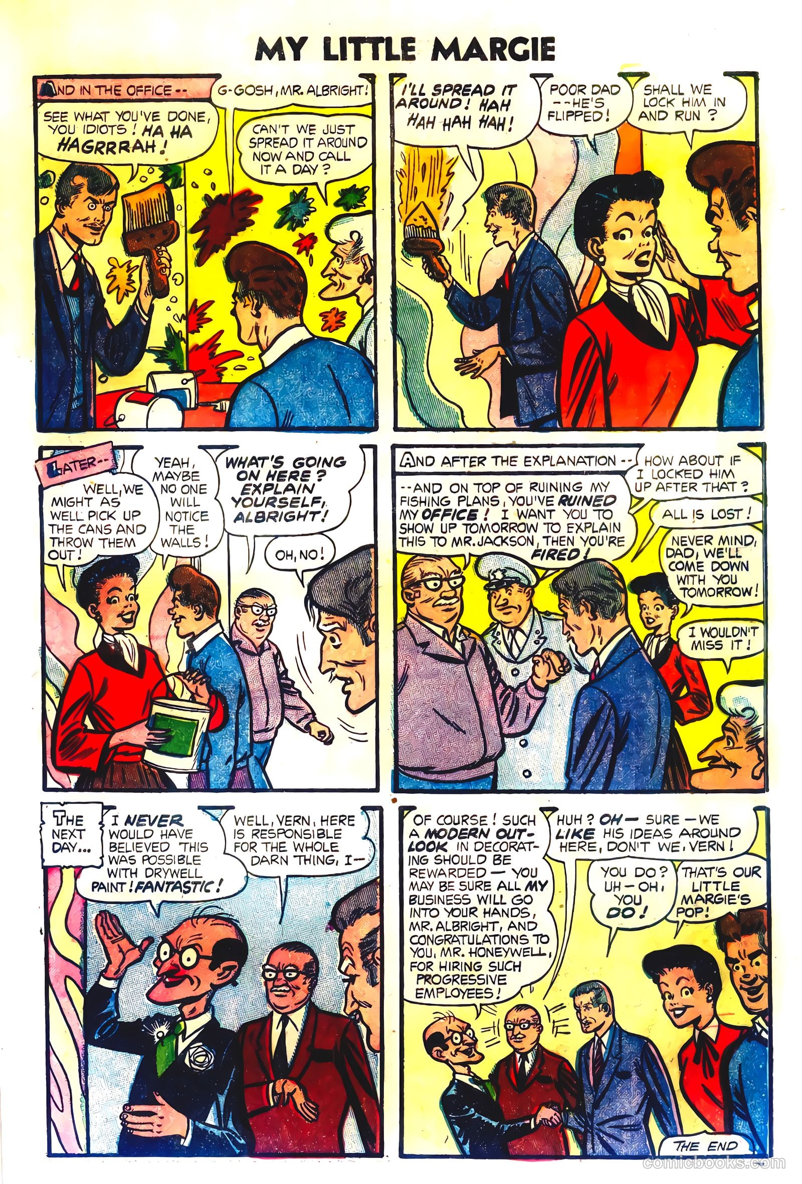 My Little Margie #8 — page 9 of 36