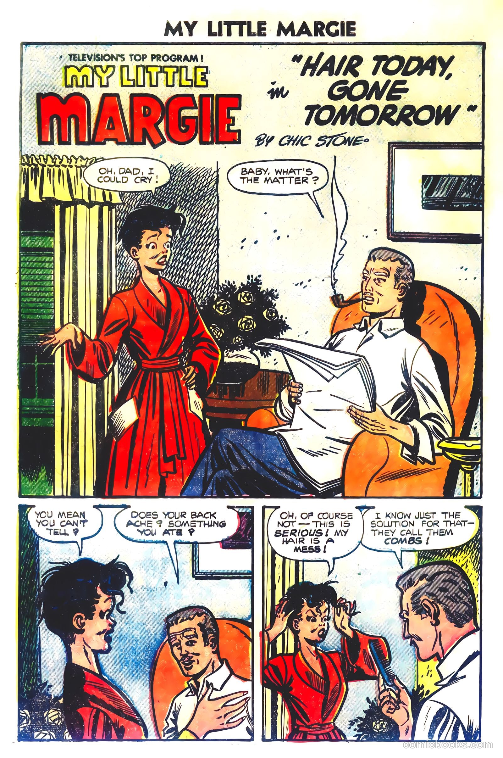 My Little Margie #8 — page 10 of 36