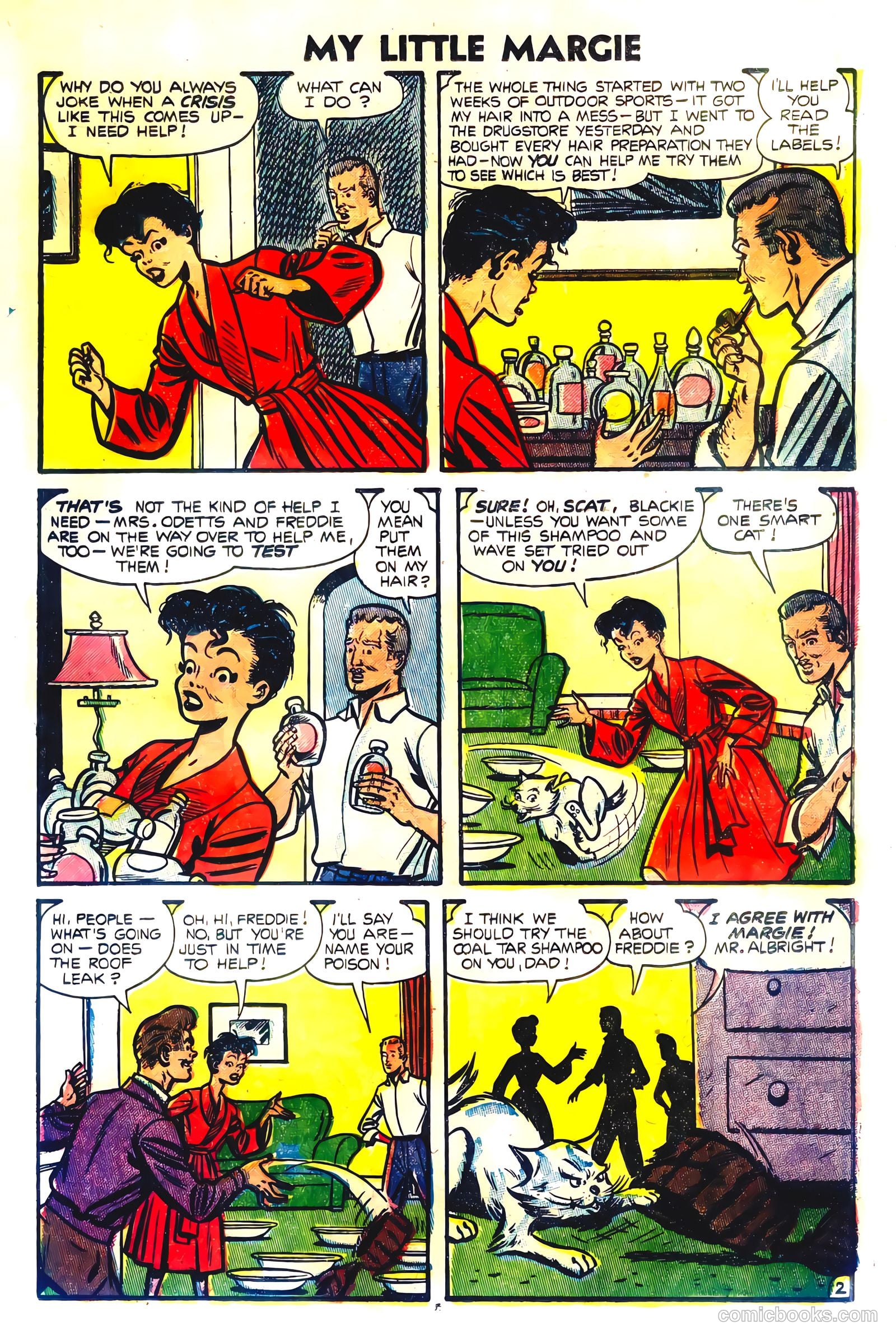 My Little Margie #8 — page 11 of 36