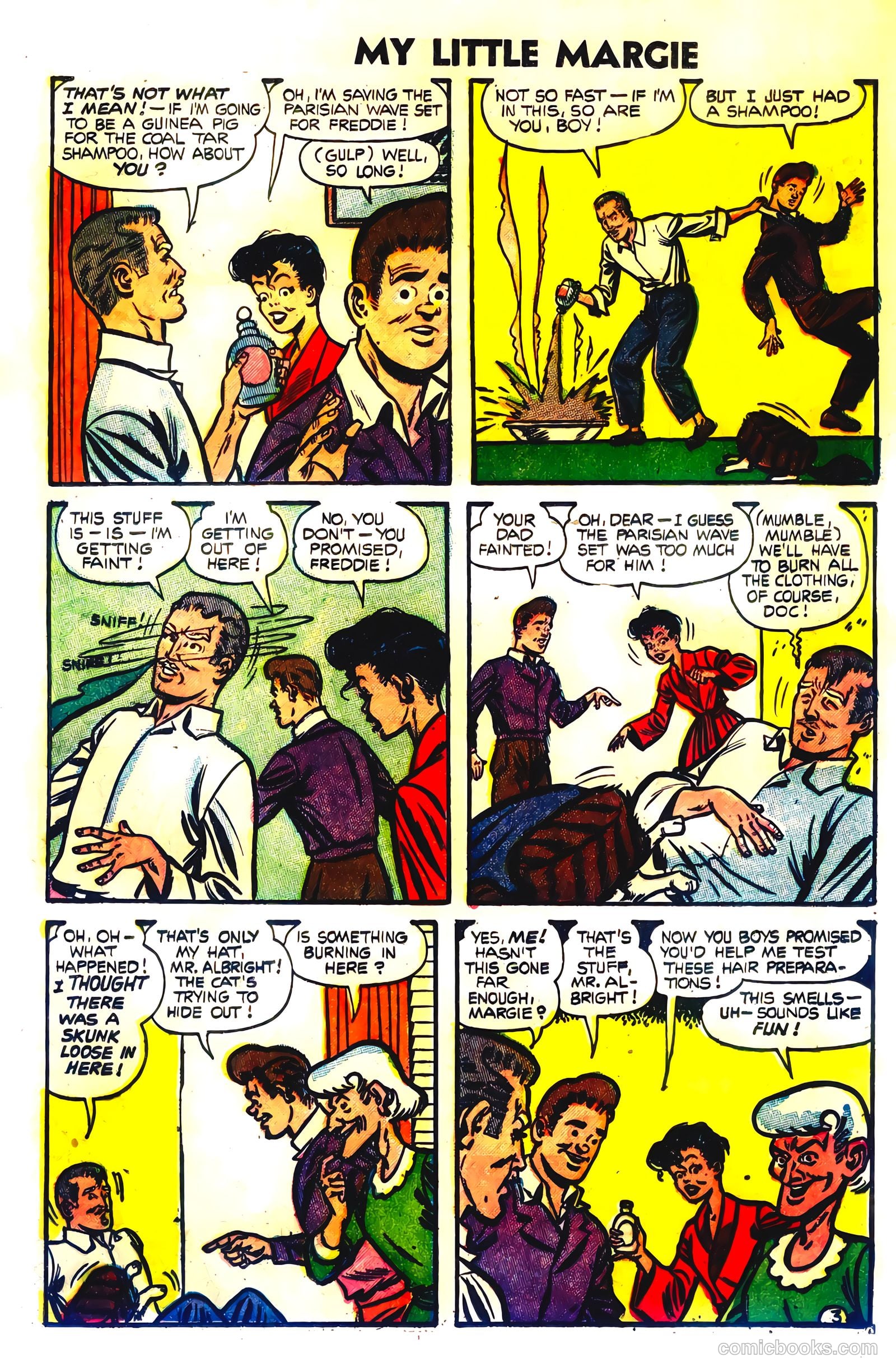 My Little Margie #8 — page 12 of 36