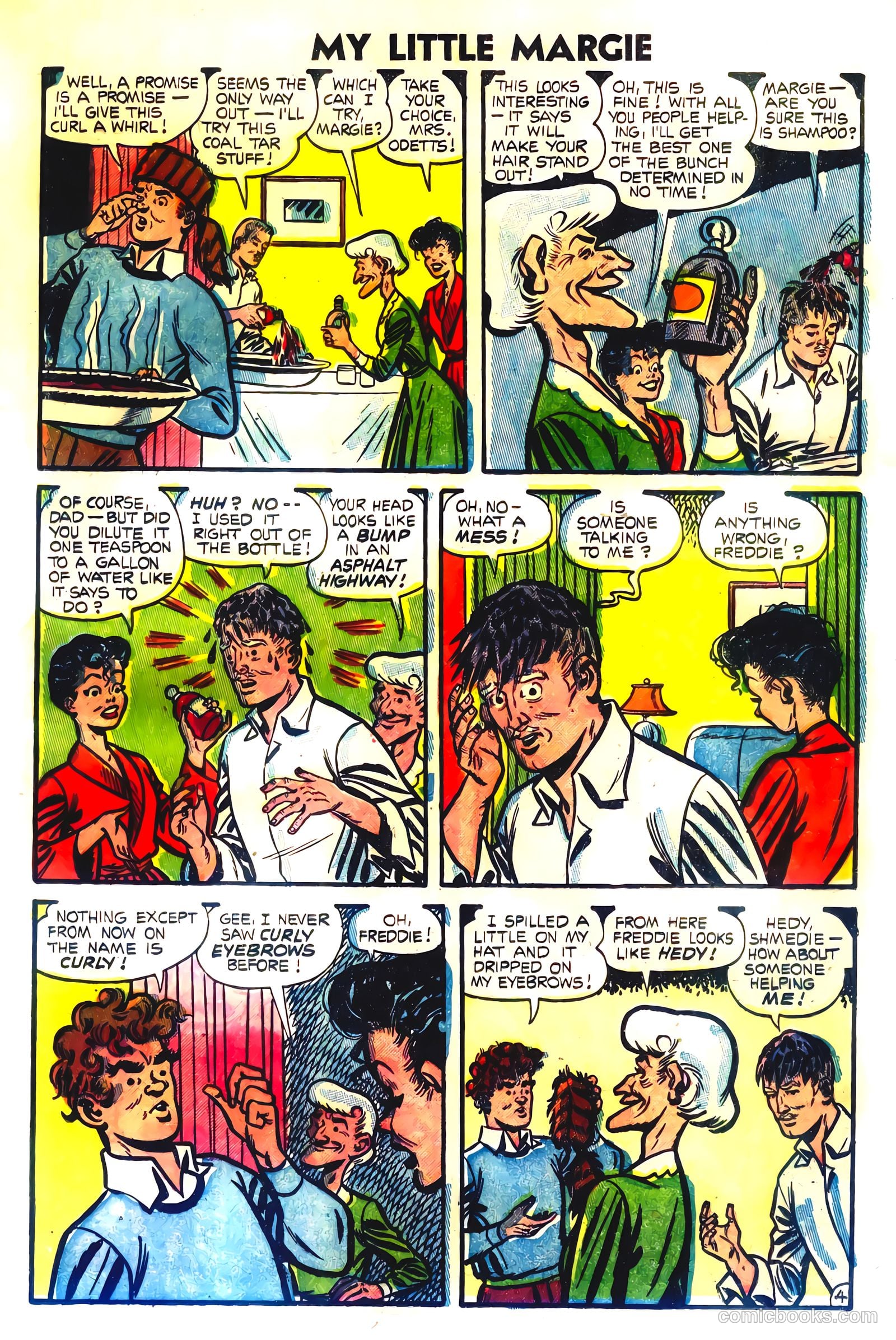 My Little Margie #8 — page 13 of 36