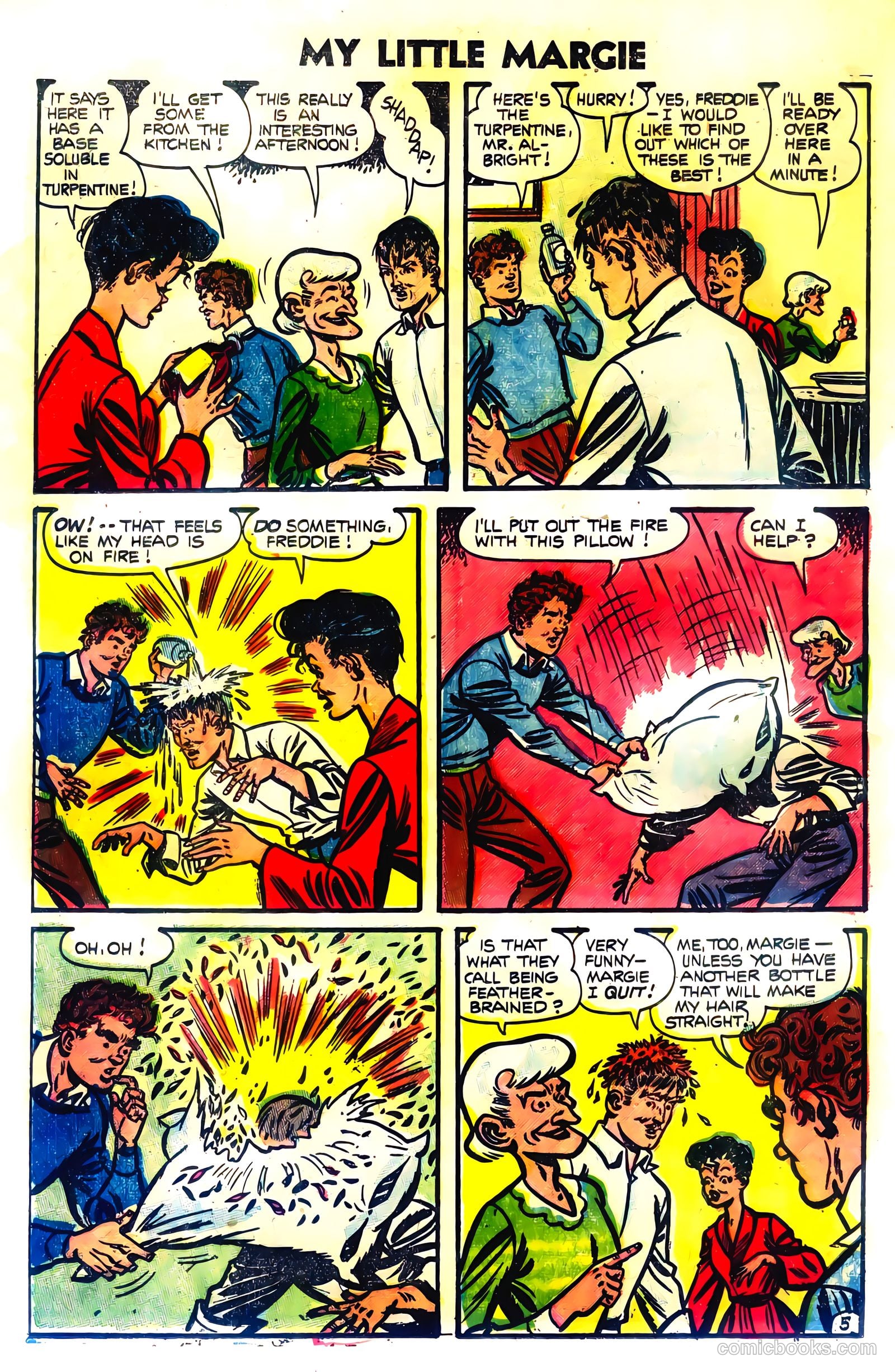 My Little Margie #8 — page 14 of 36