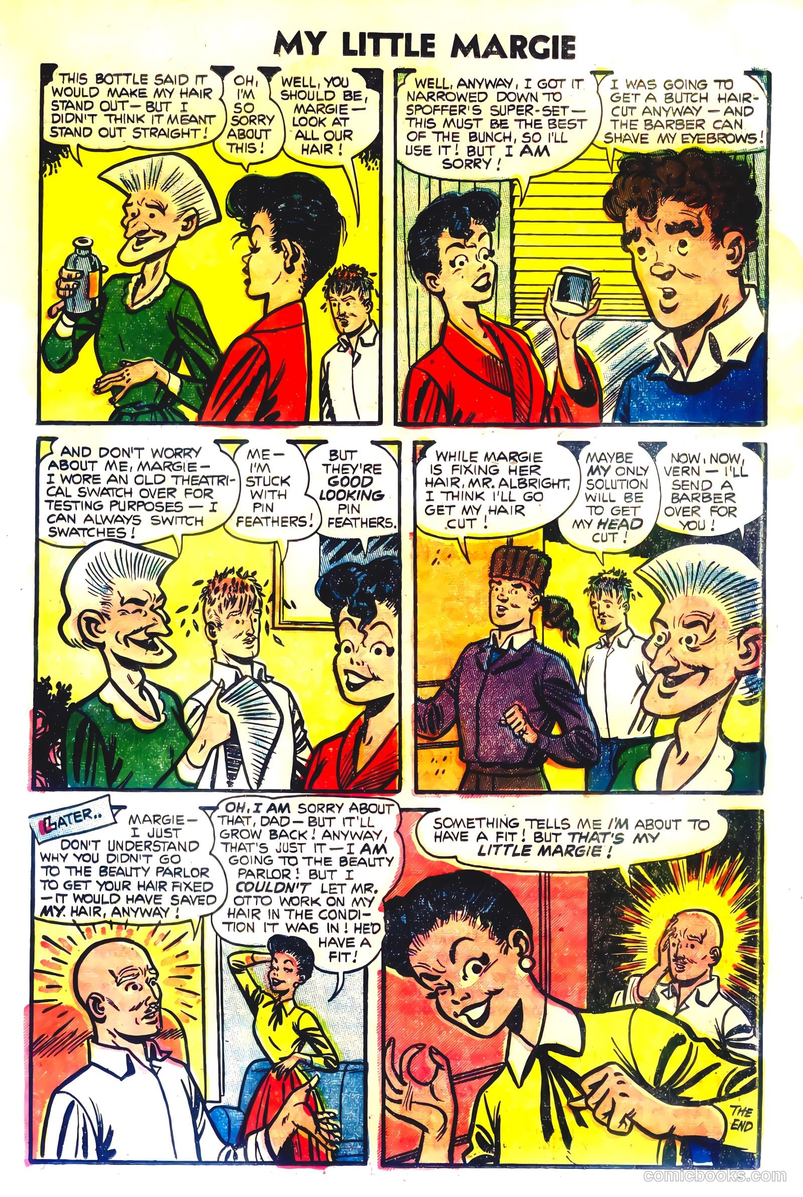 My Little Margie #8 — page 15 of 36