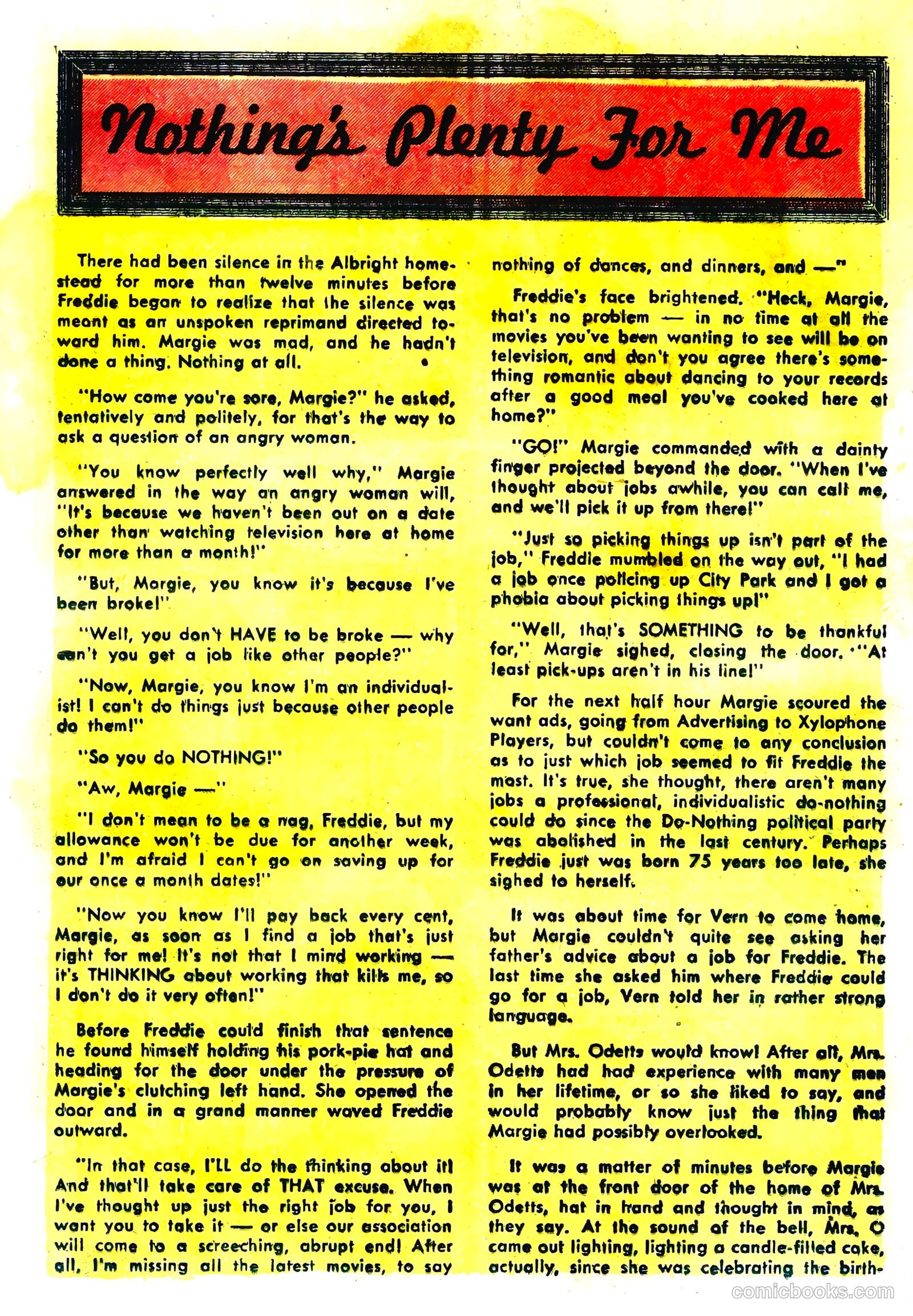 My Little Margie #8 — page 16 of 36