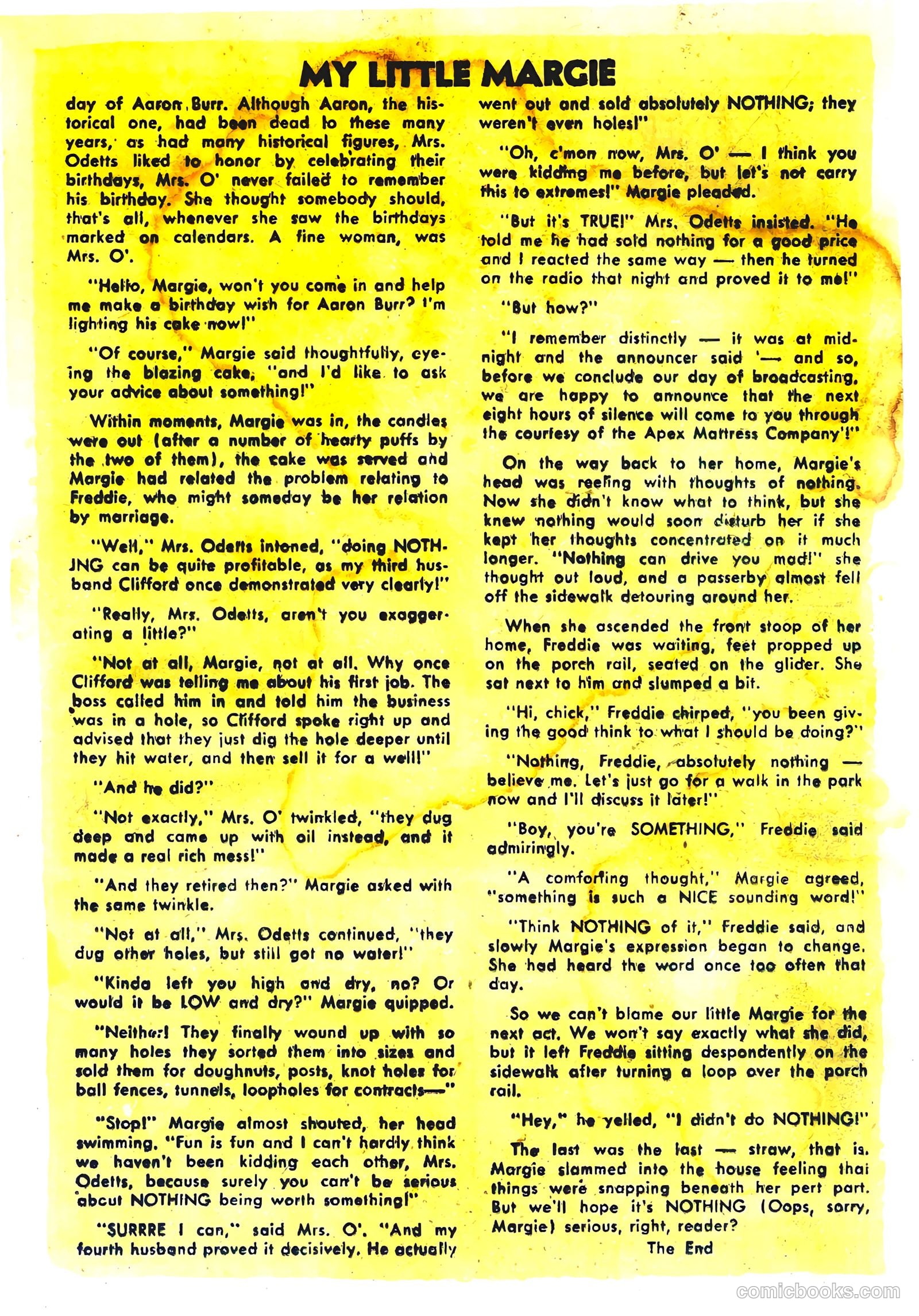 My Little Margie #8 — page 17 of 36