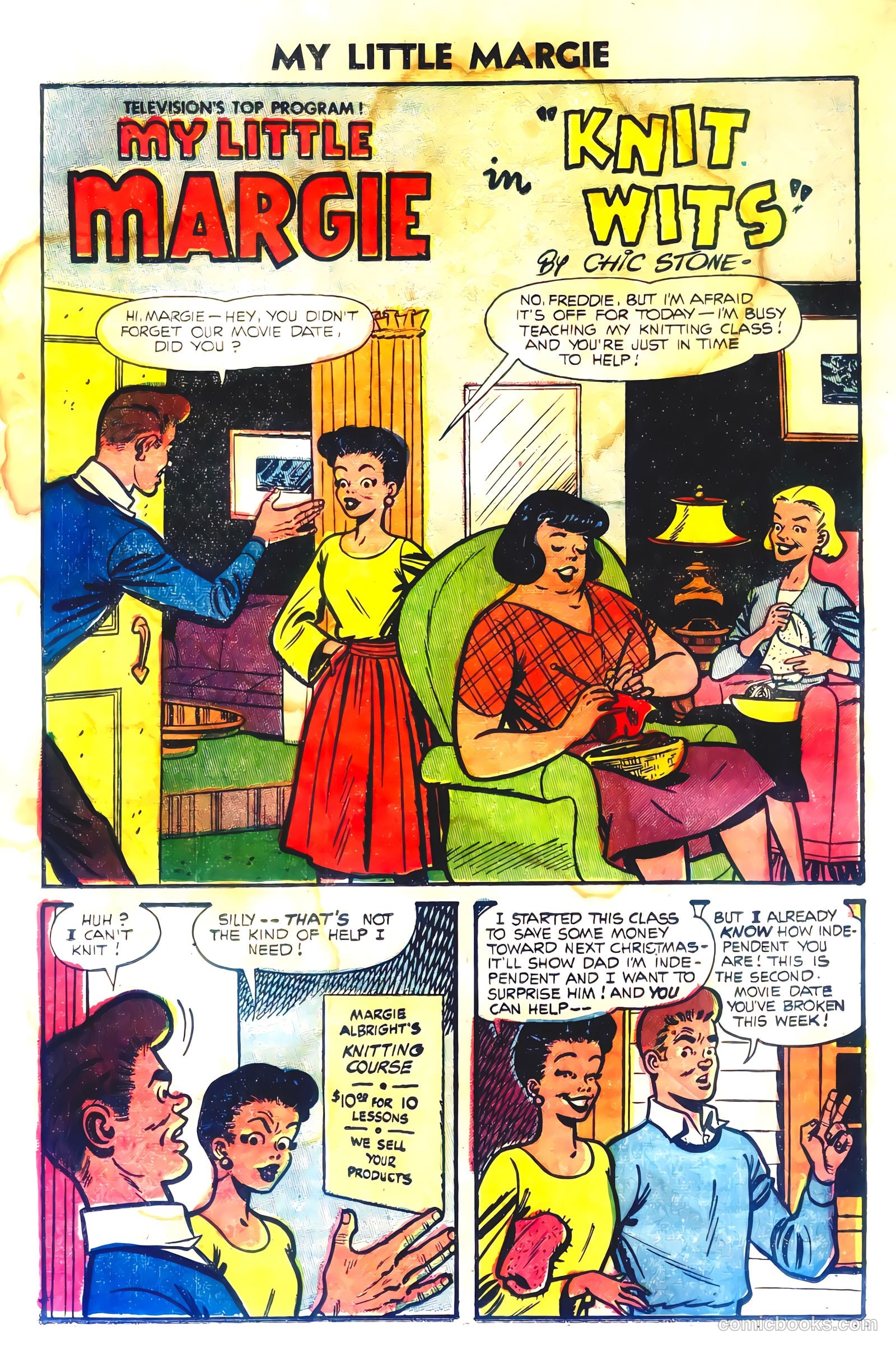 My Little Margie #8 — page 18 of 36