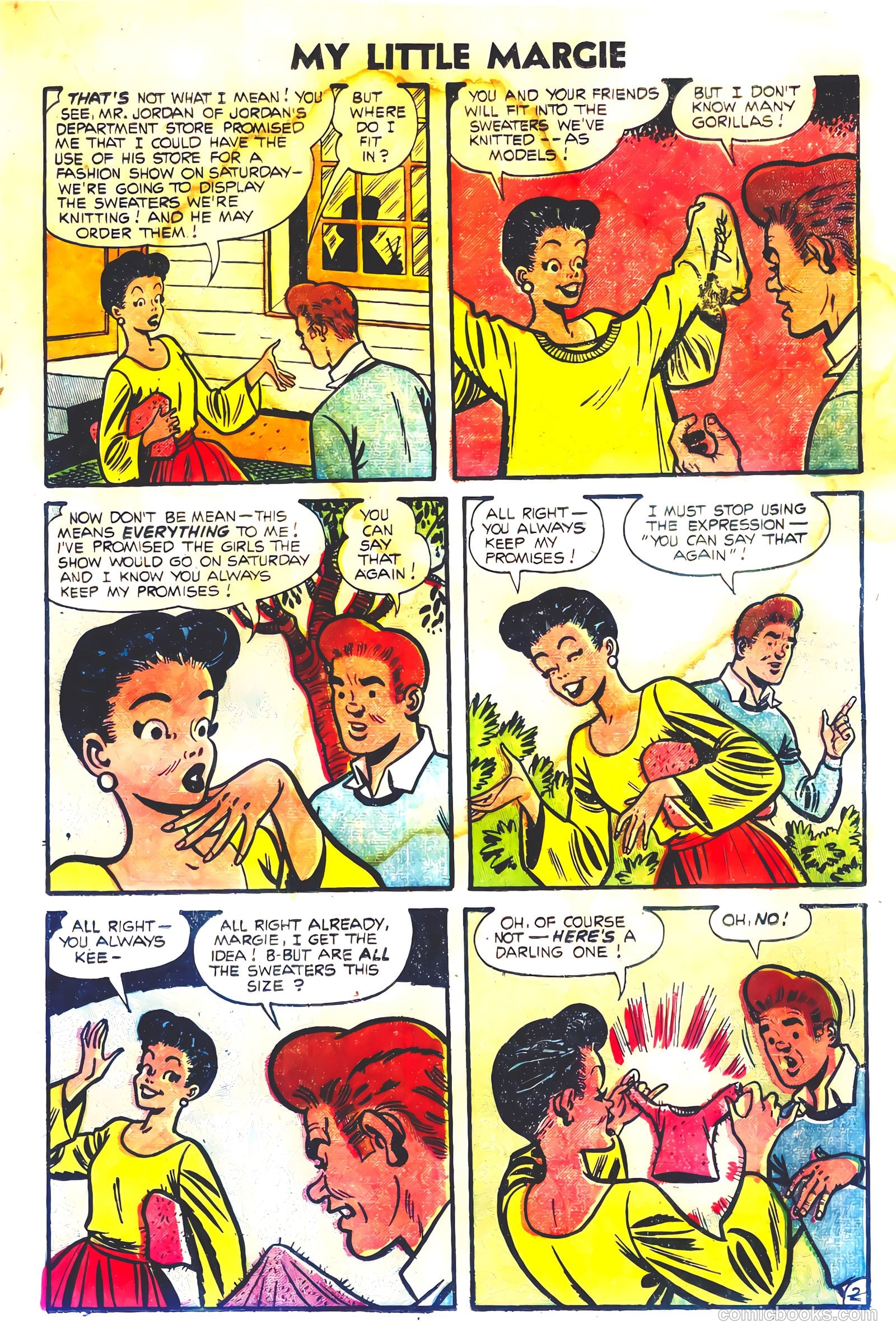 My Little Margie #8 — page 19 of 36