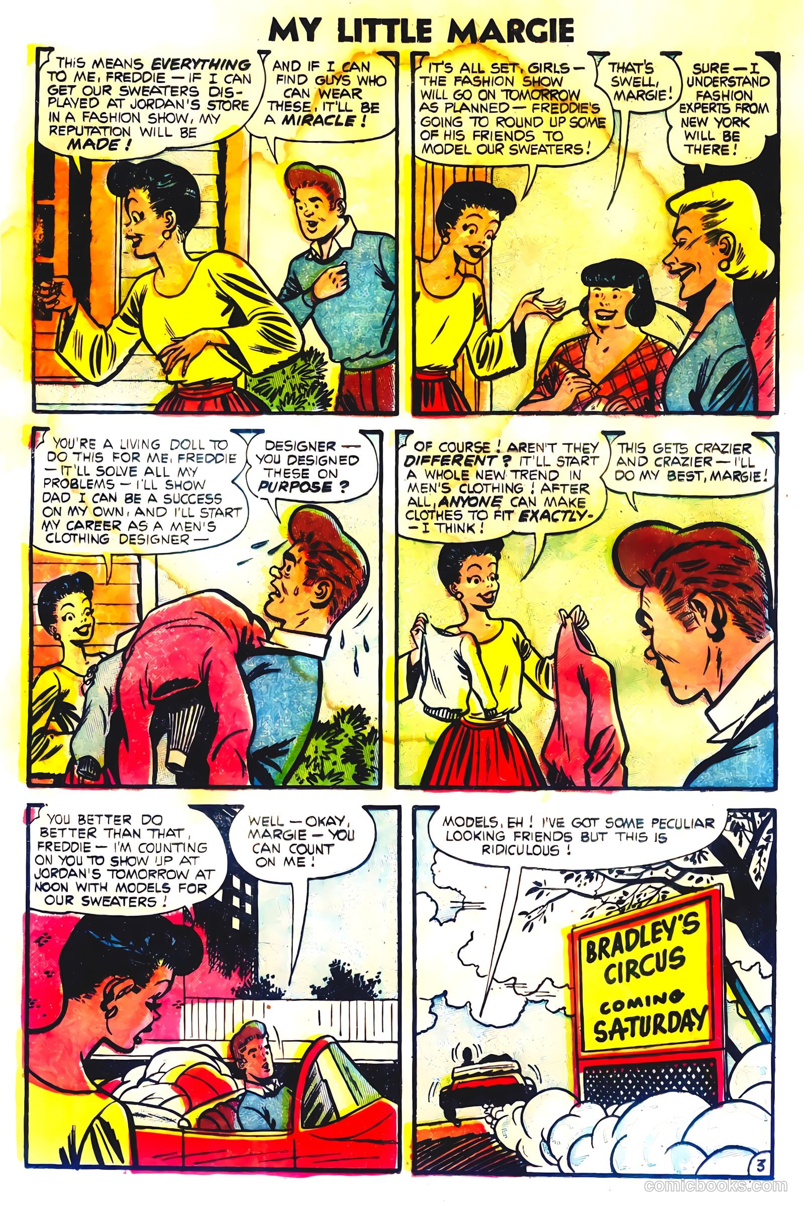 My Little Margie #8 — page 20 of 36