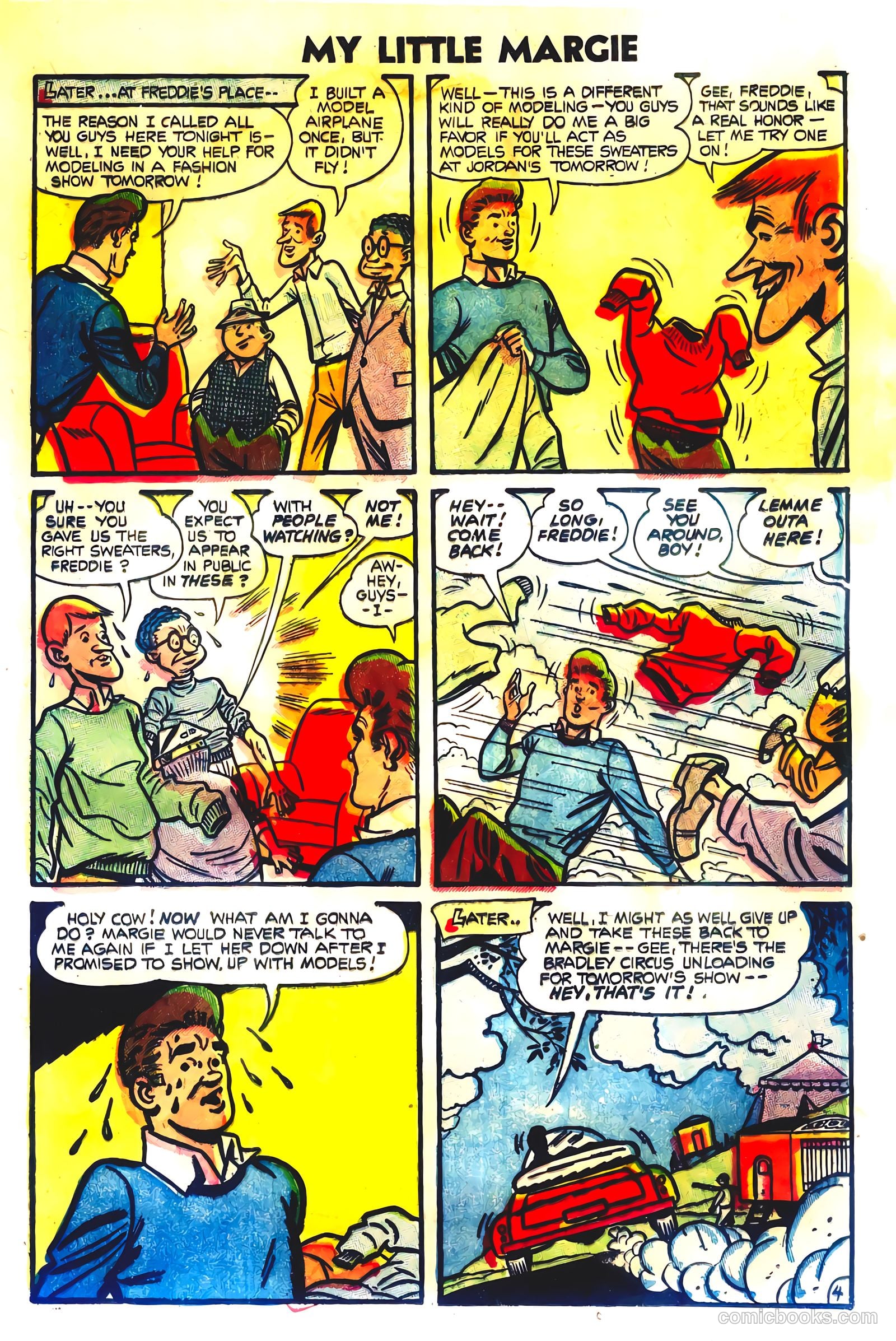 My Little Margie #8 — page 21 of 36