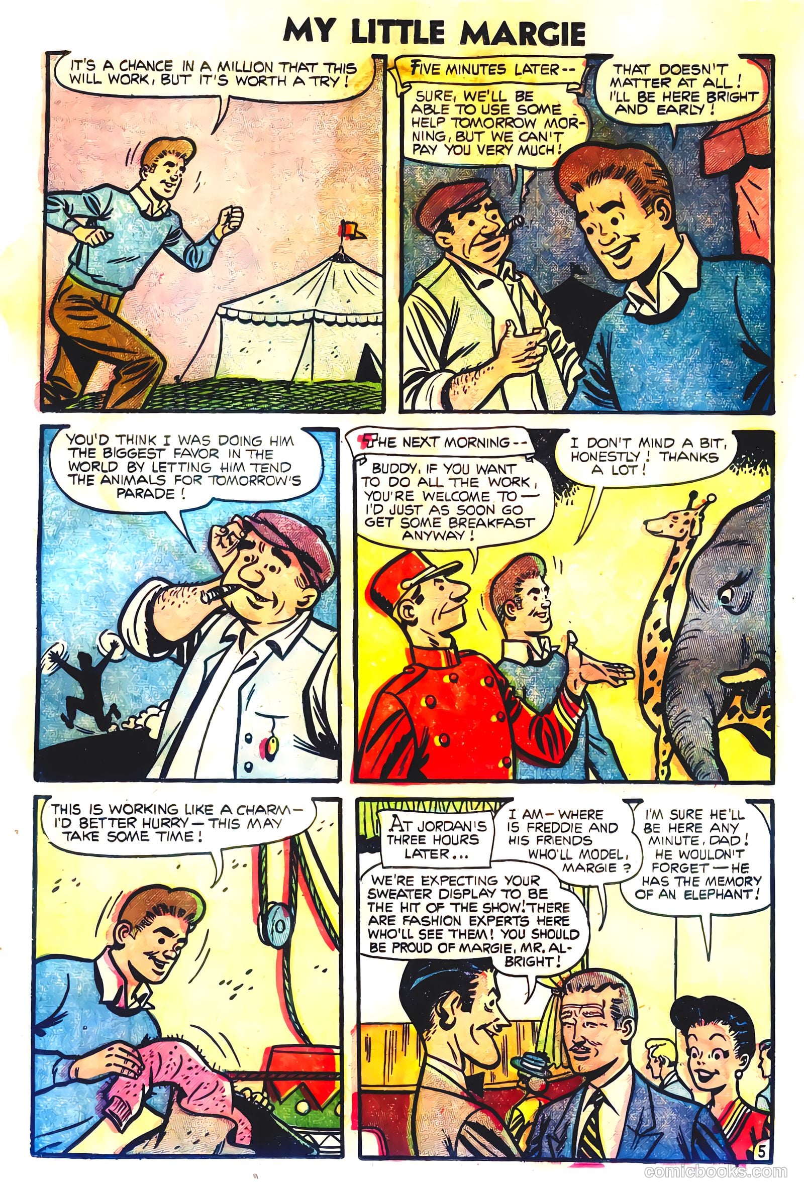 My Little Margie #8 — page 22 of 36