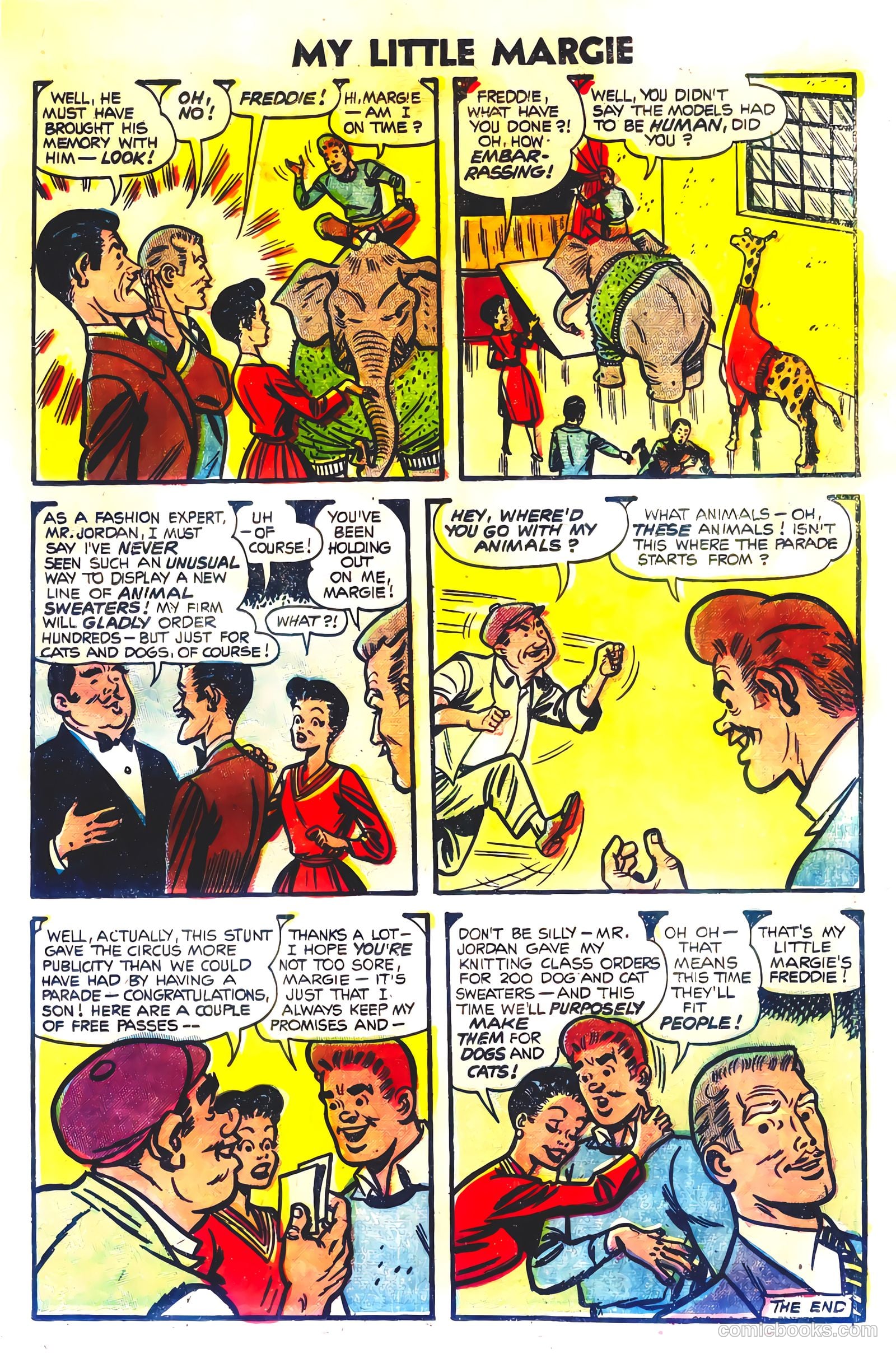 My Little Margie #8 — page 23 of 36