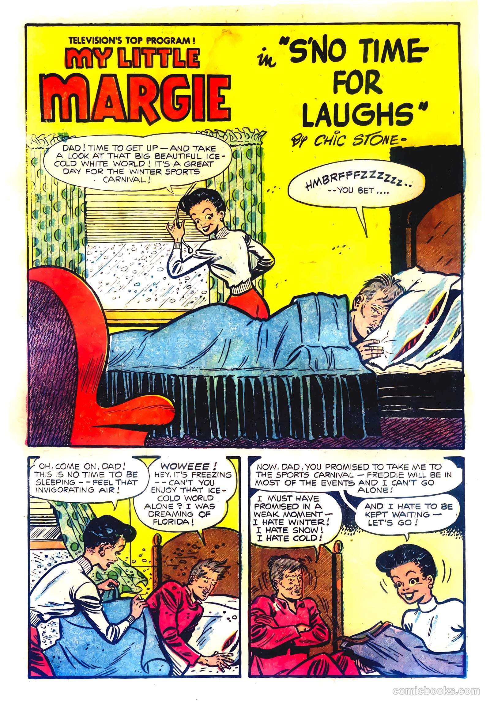 My Little Margie #8 — page 24 of 36