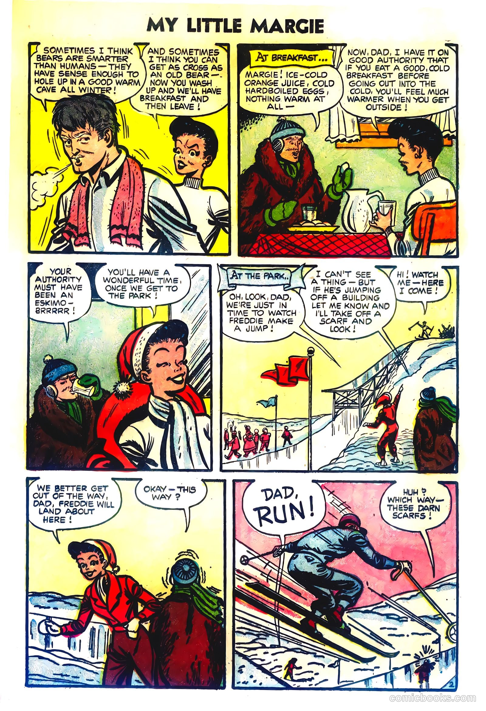 My Little Margie #8 — page 25 of 36