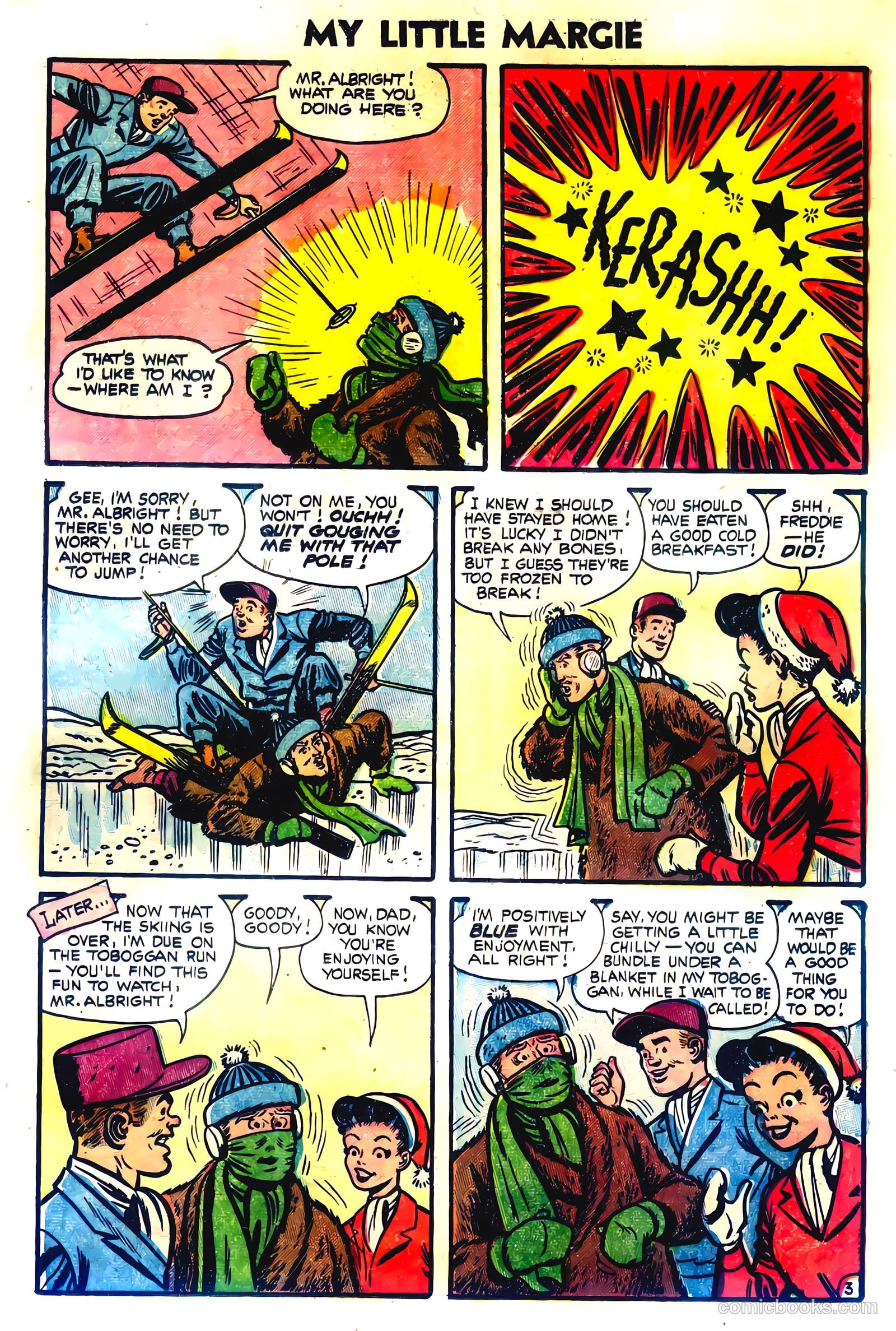 My Little Margie #8 — page 26 of 36