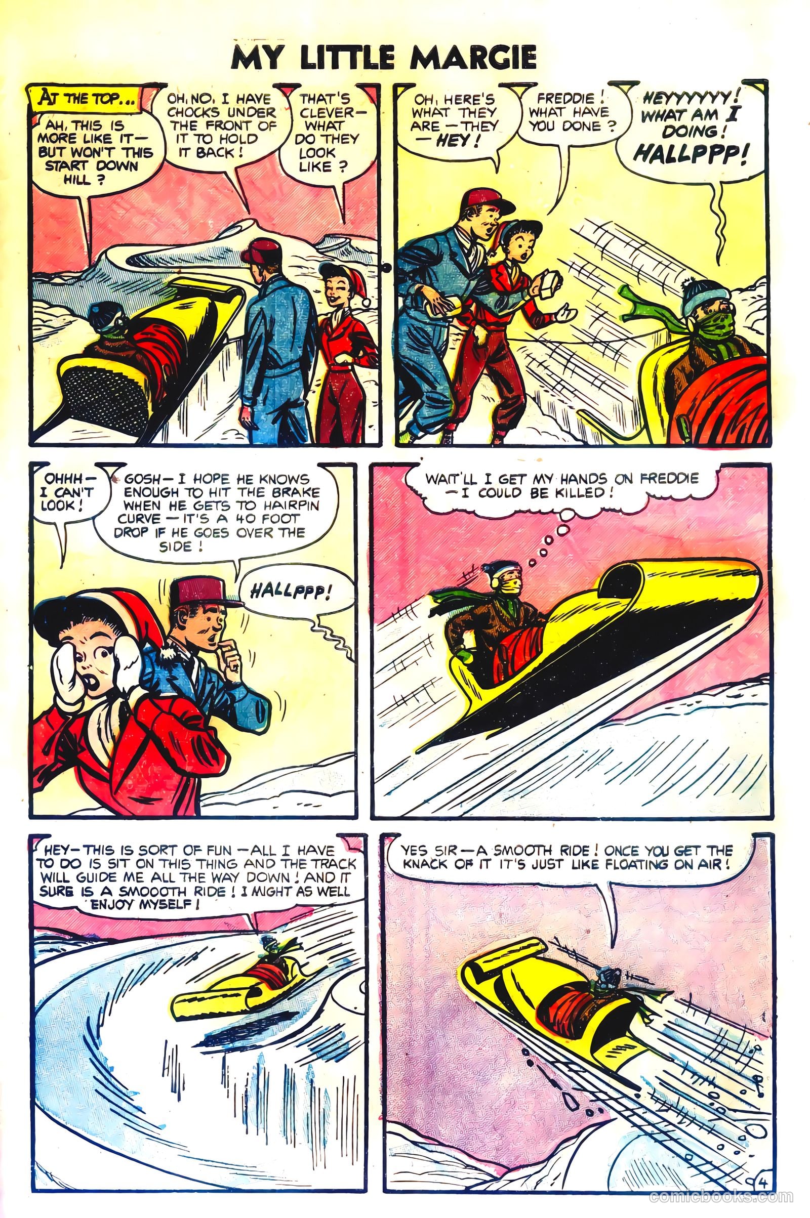 My Little Margie #8 — page 27 of 36