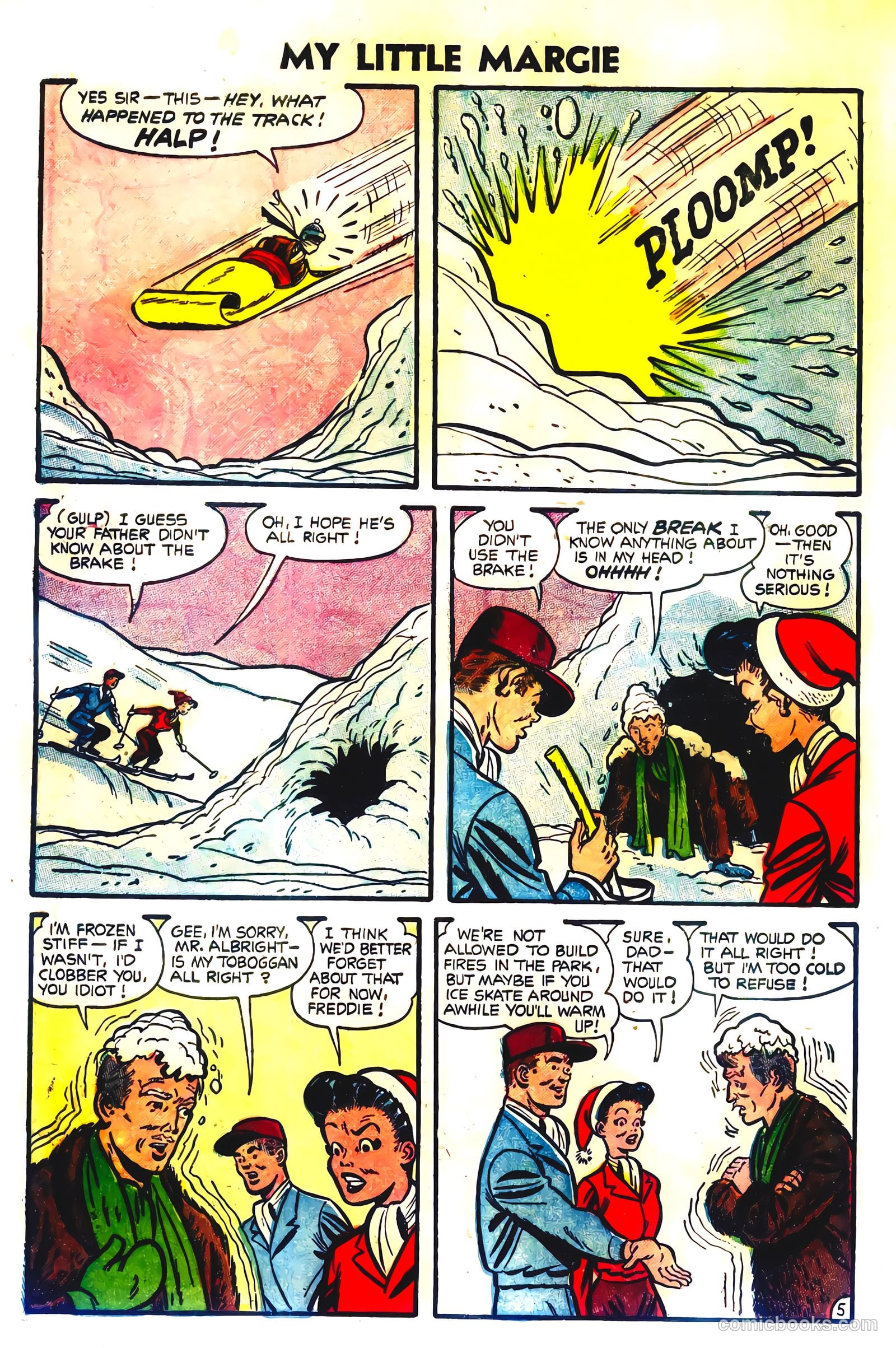 My Little Margie #8 — page 28 of 36