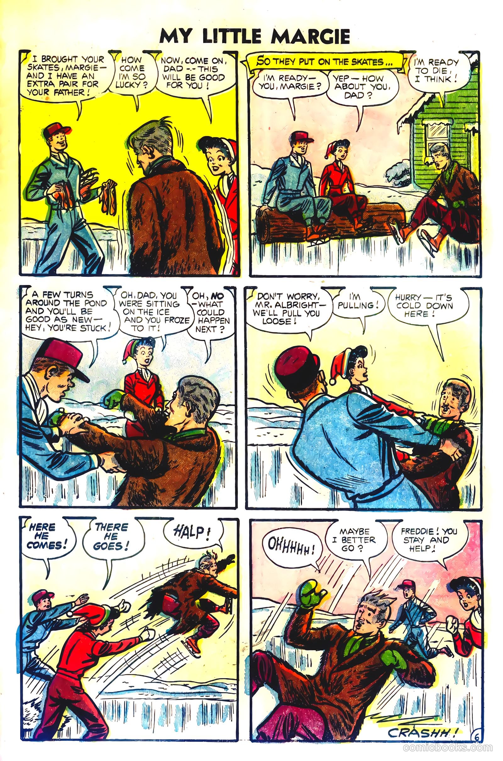 My Little Margie #8 — page 29 of 36